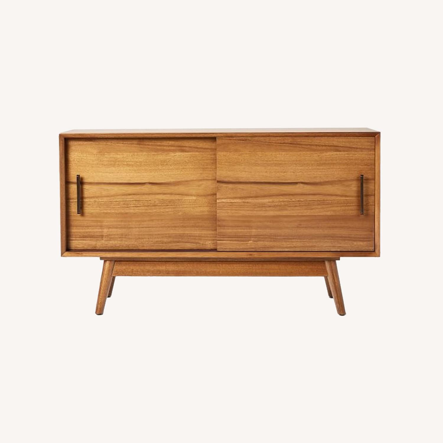 West Elm Mid-Century Narrow Media Console (48") - image-0