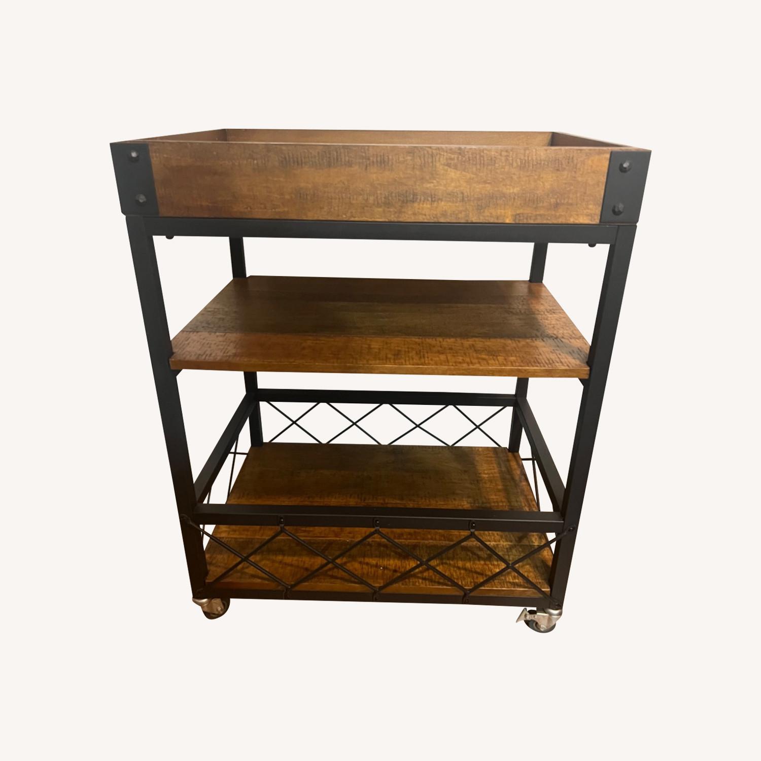 Mercury Row Bar Cart - image-0