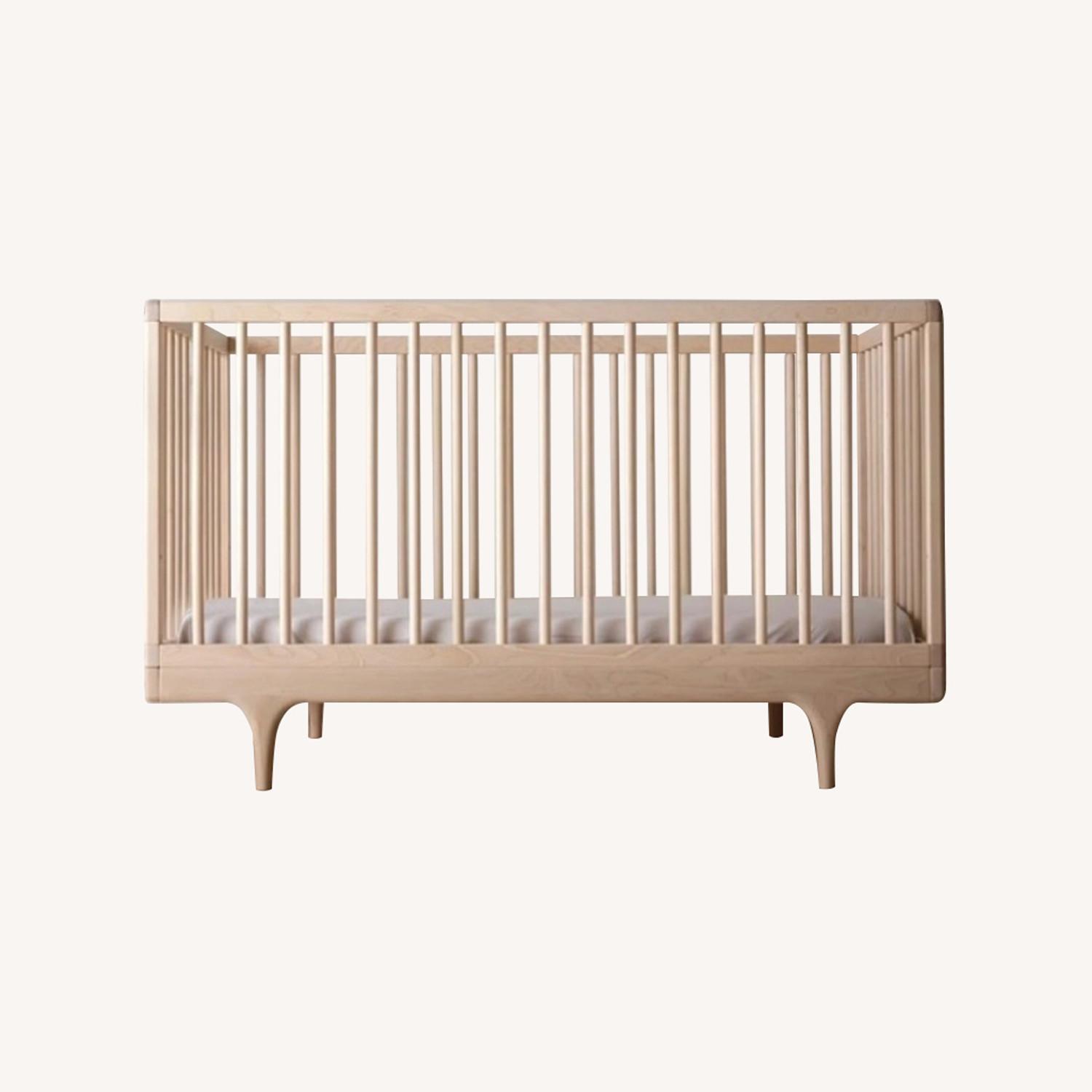 Wood Kalon Crib / Toddler Conversion AptDeco