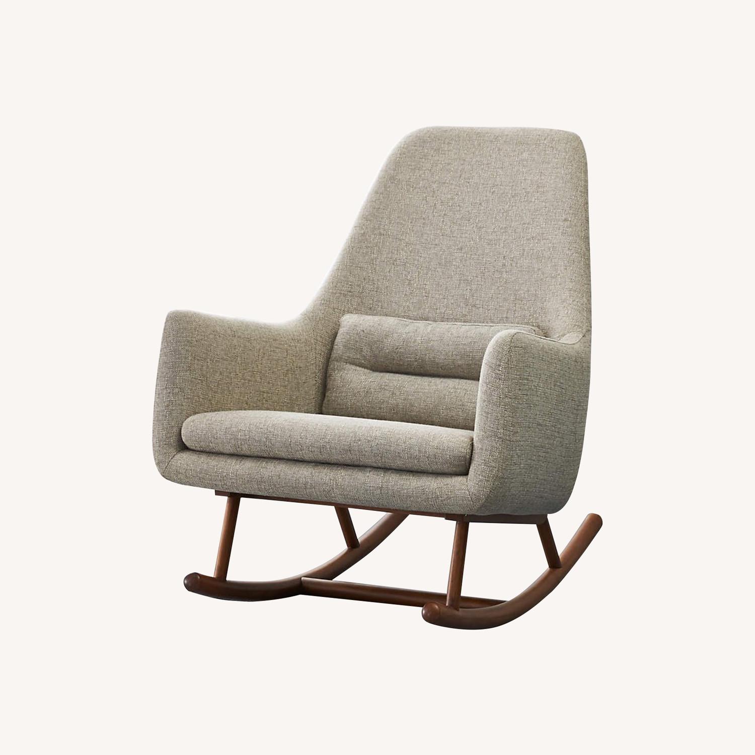 Cb2 Rondo Chair CB2 Collab Rocking Chair - AptDeco