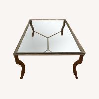 Glass Coffee Table from Bloomingdales