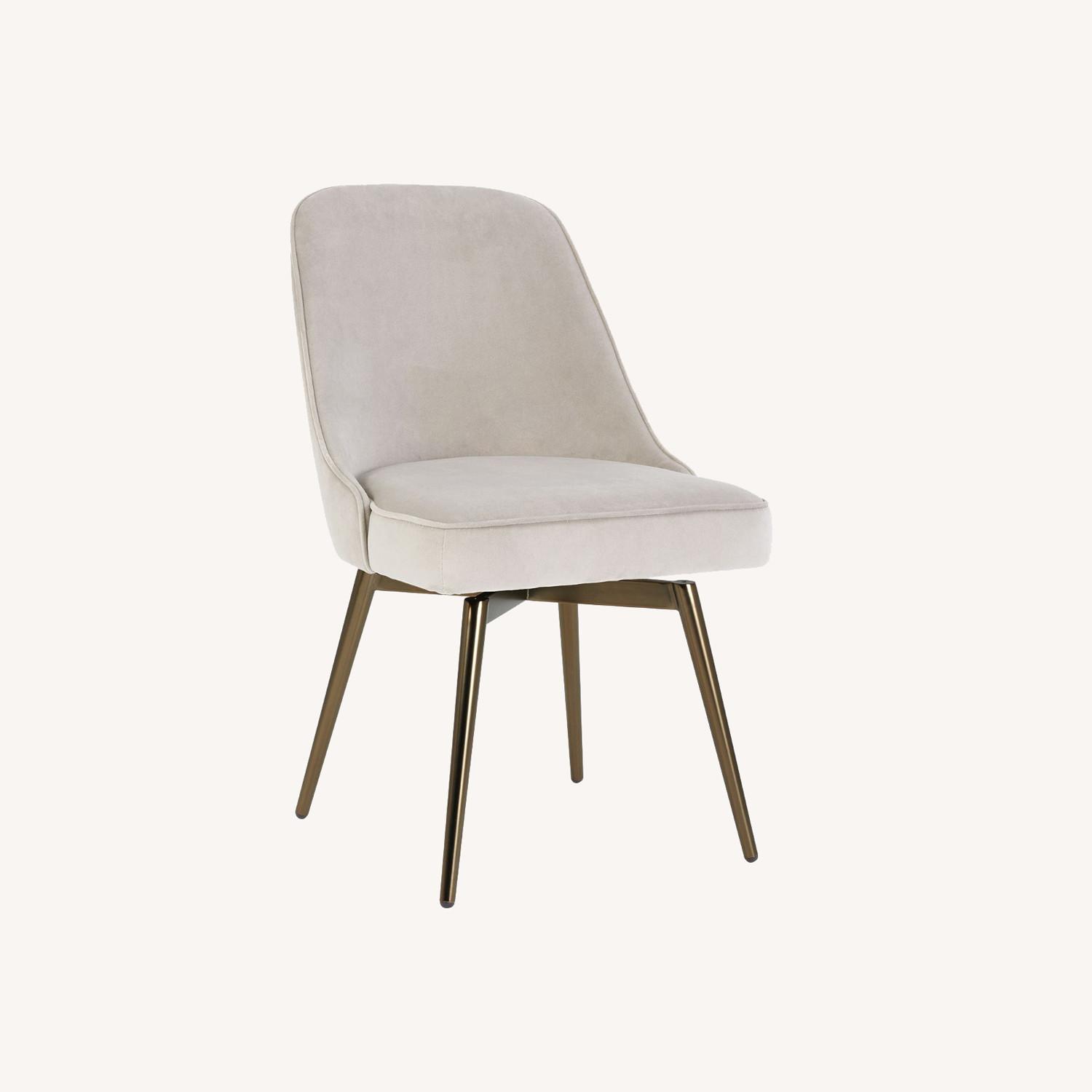 West Elm Office Chair - image-0