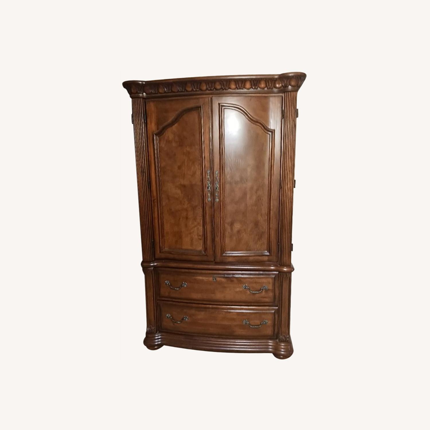 Vintage/Antique Armoire - image-0