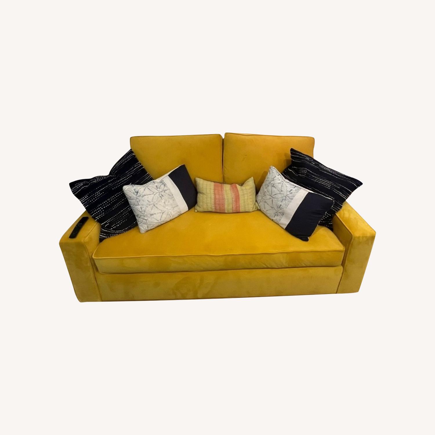Apt2B Harper Marigold Sleeper Couch - image-0