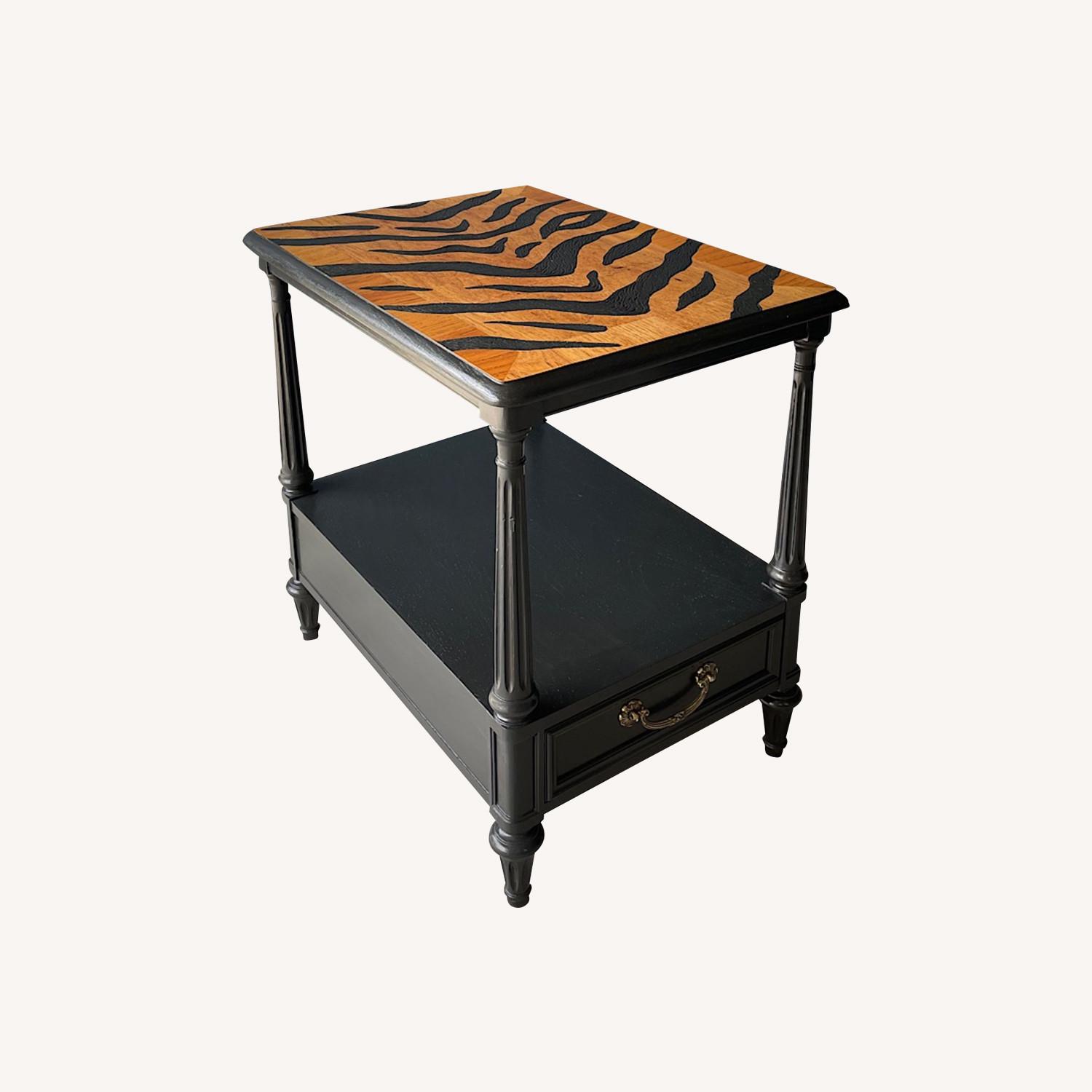 Unique Designer Vintage Side Table - image-0