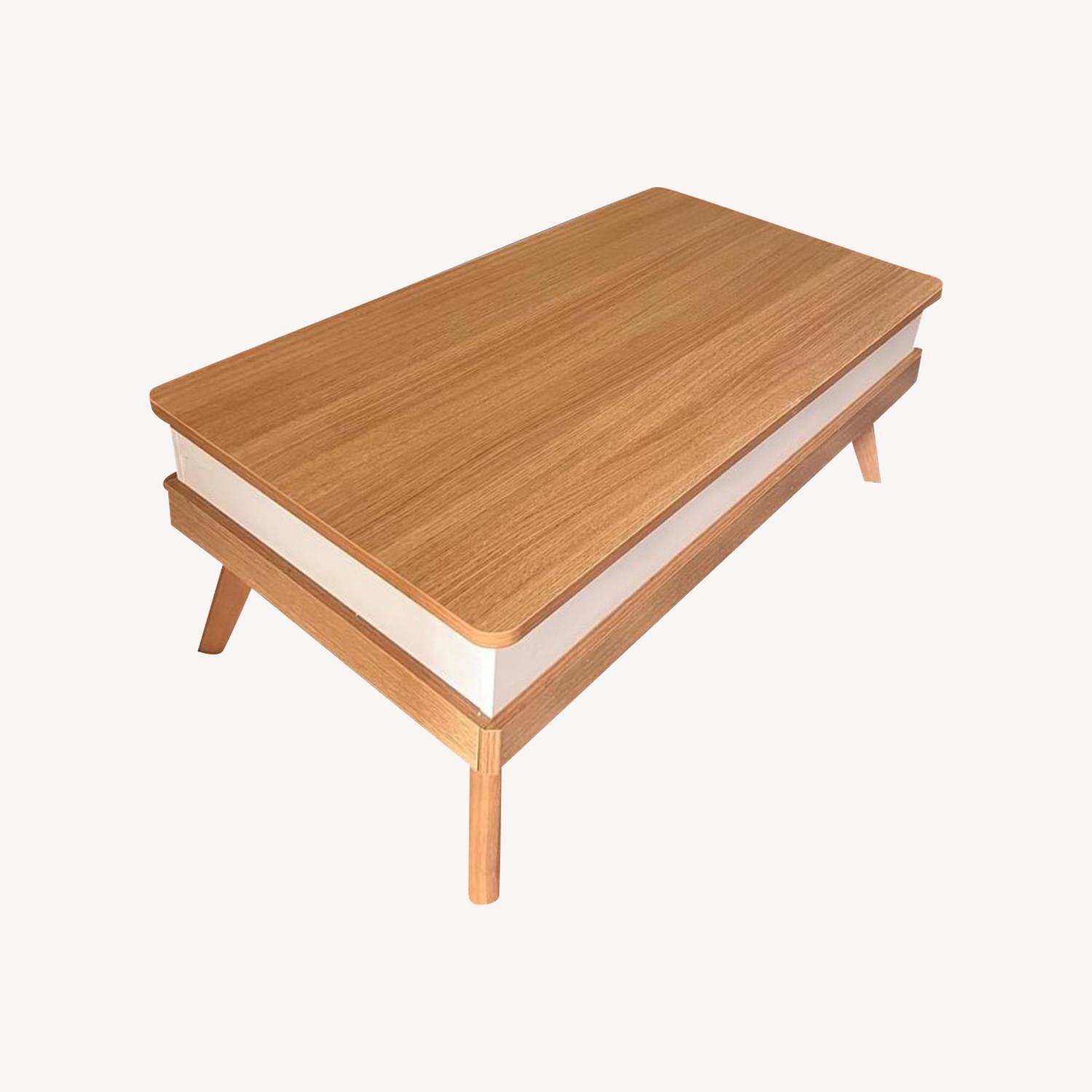 Bidiso Lift Top Coffee Center Table - image-0