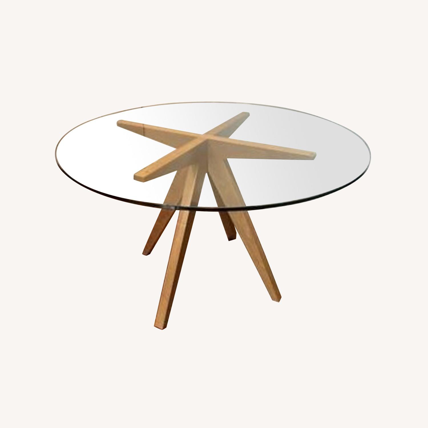 Mid Century Dining Table - image-0