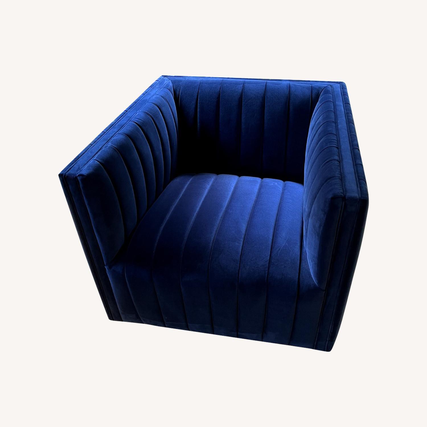 Lulu & Georgia Roz Swivel Chairs (Set of 2) - image-0