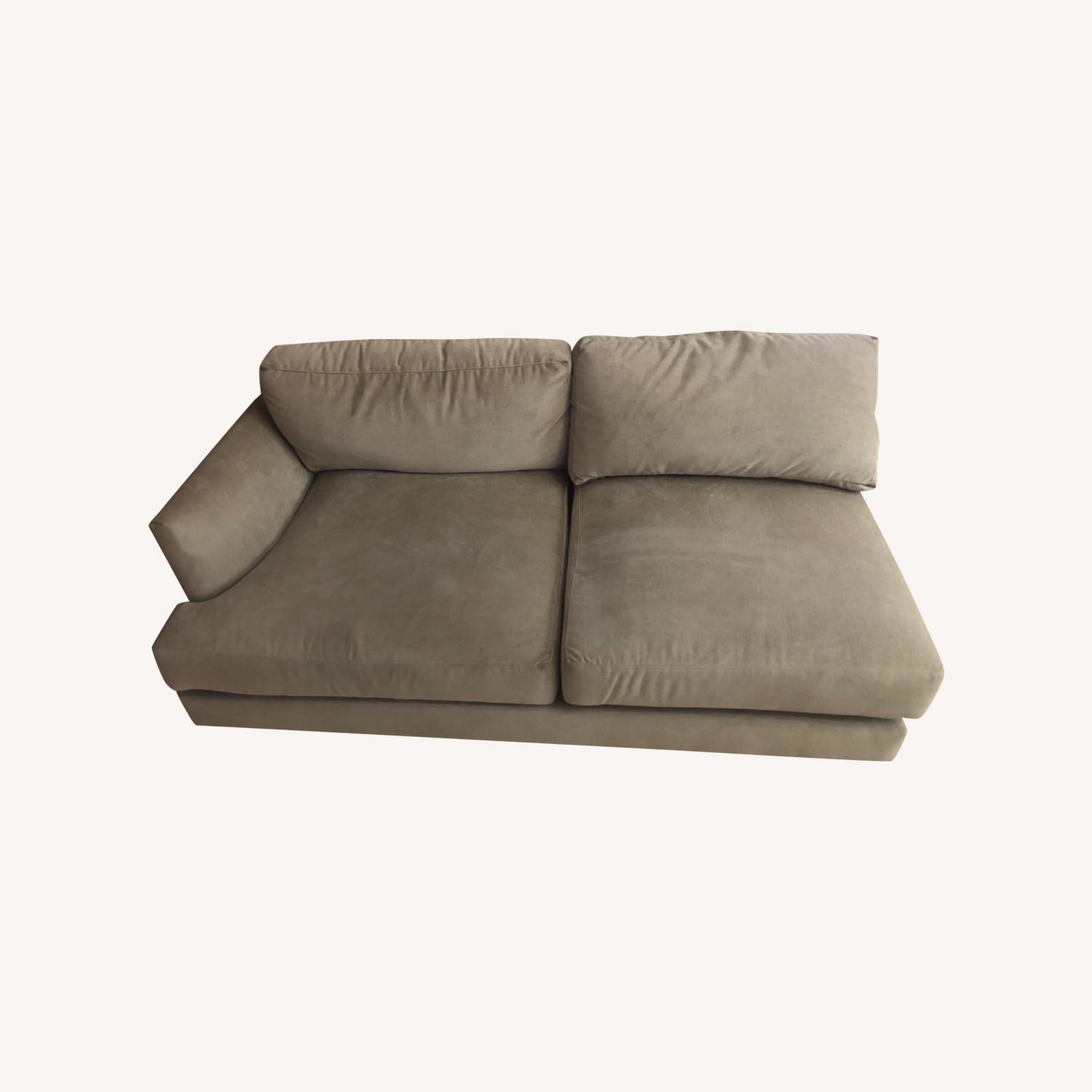 West Elm Left Side 2 Seater - image-0