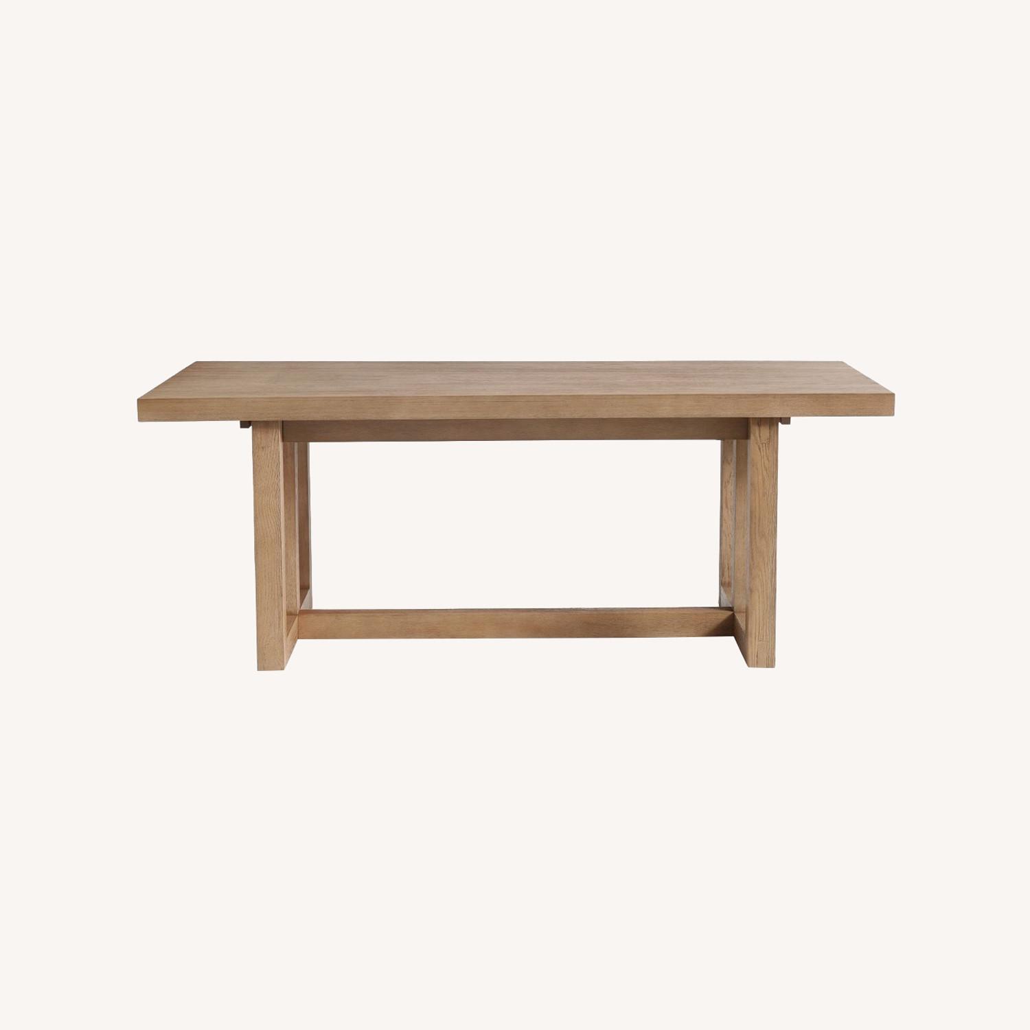 Pottery Barn Portola Extending Dining Table - image-0