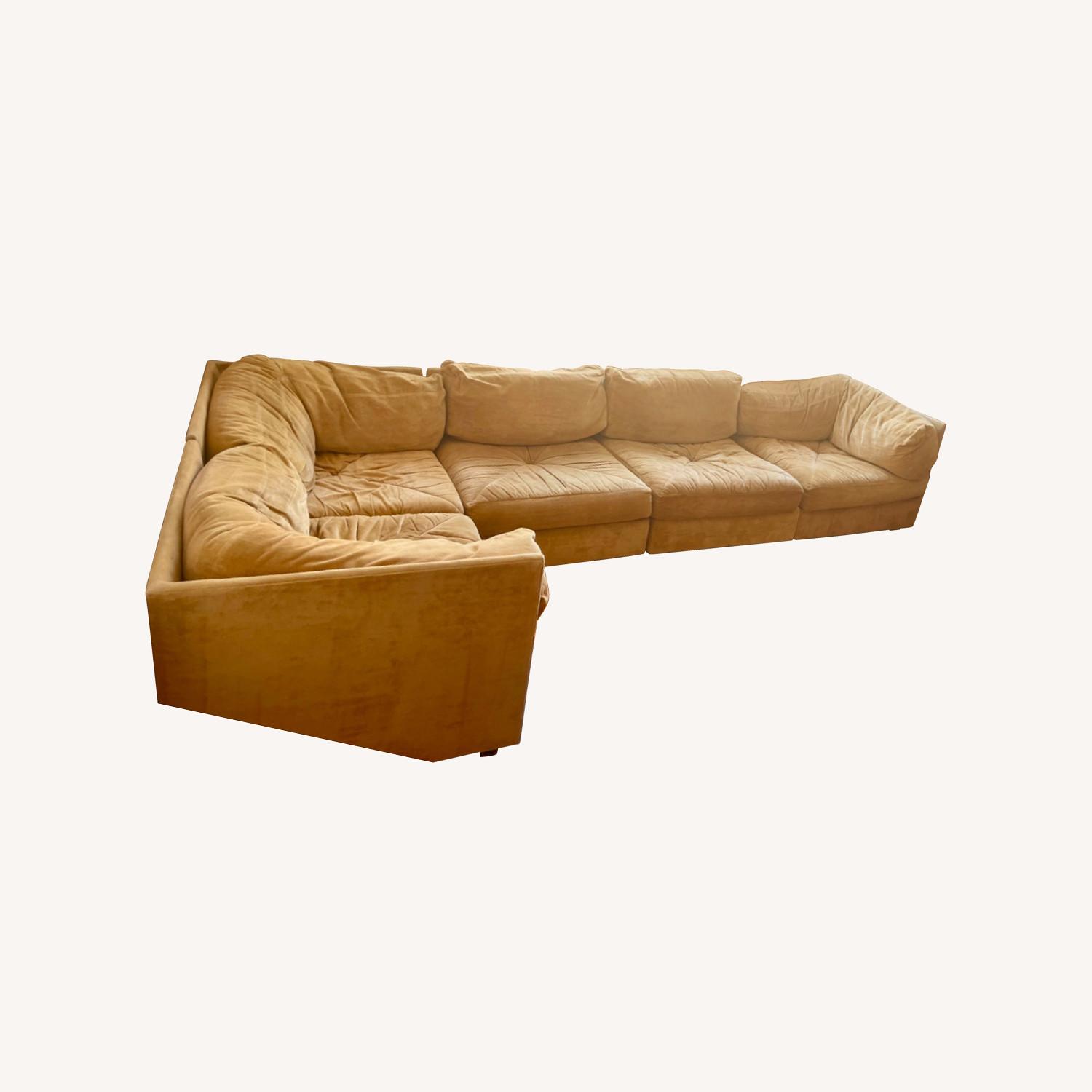 Oatmeal Playpen Modular Sectional by Selig - image-0