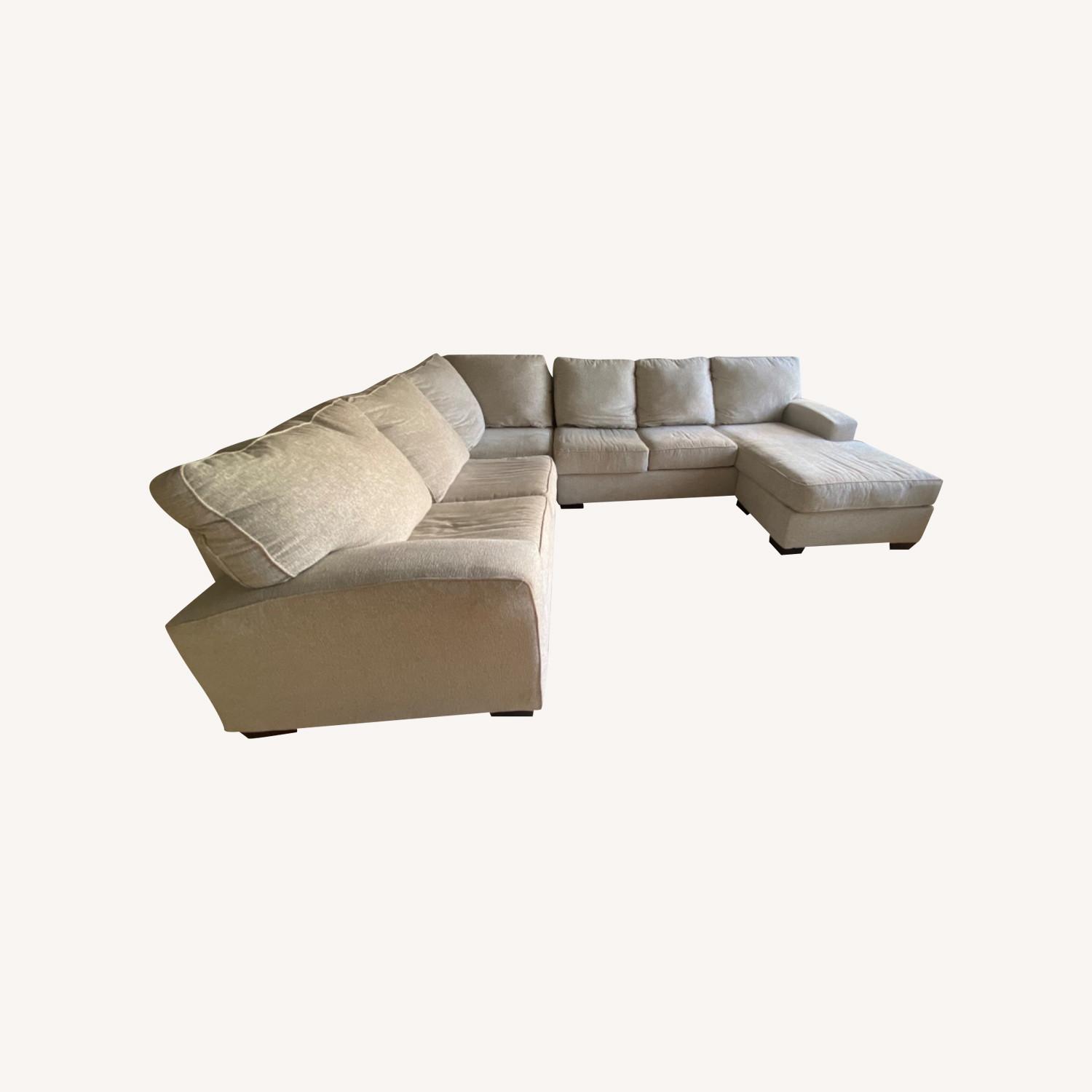 Wayfair 119" Couch - image-0