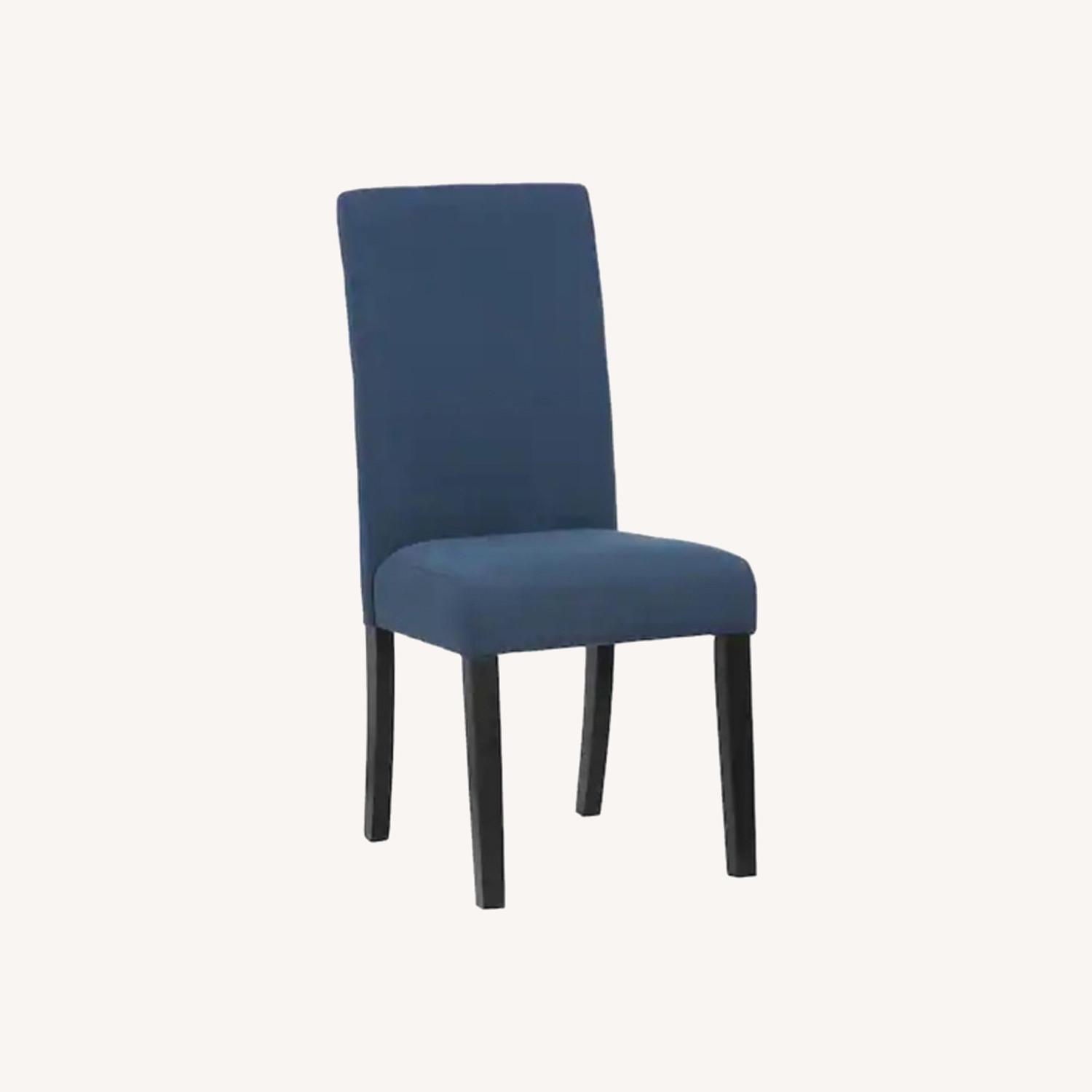 Classic Modern Blue Chairs - image-0