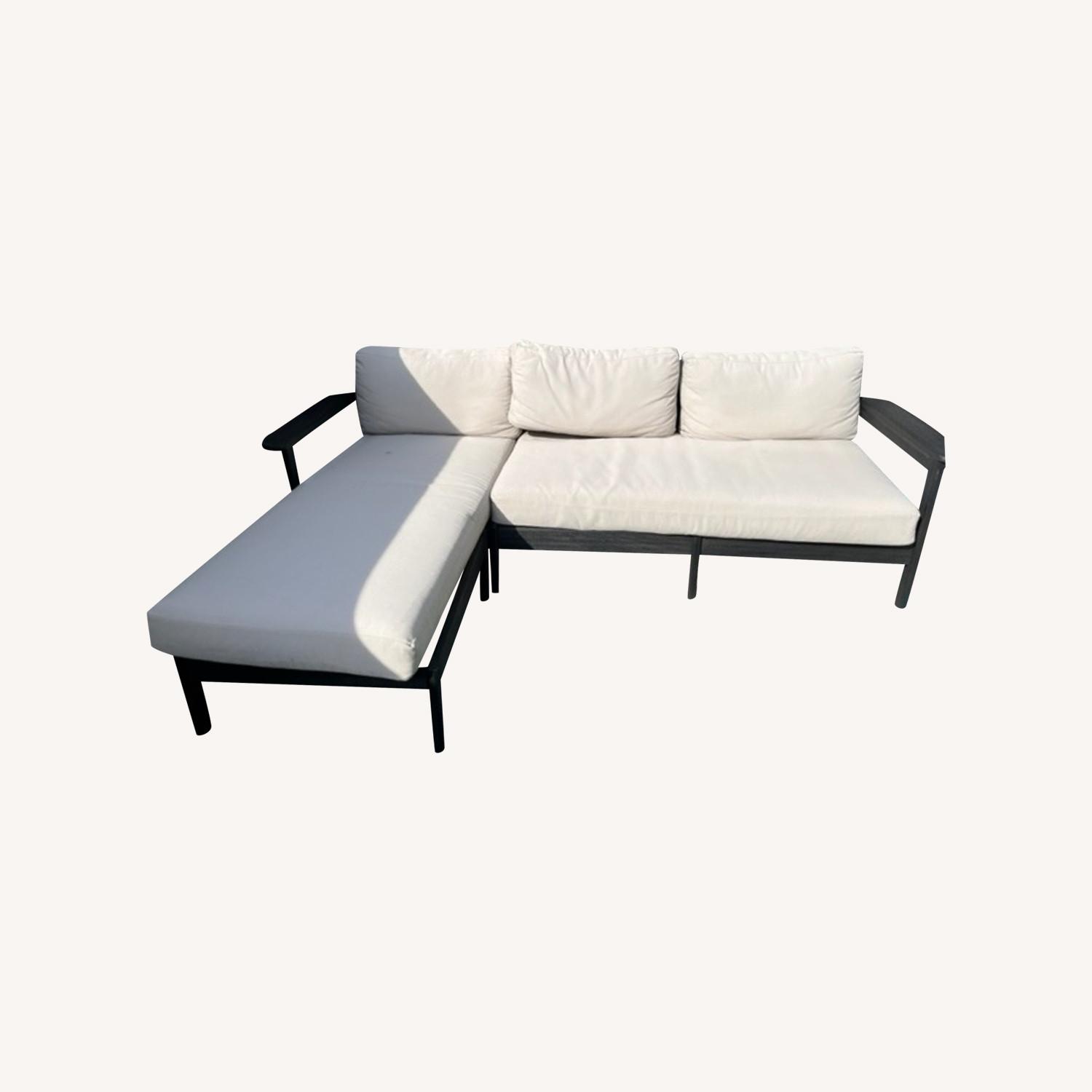West Elm Playa Reversible Sectional - image-0