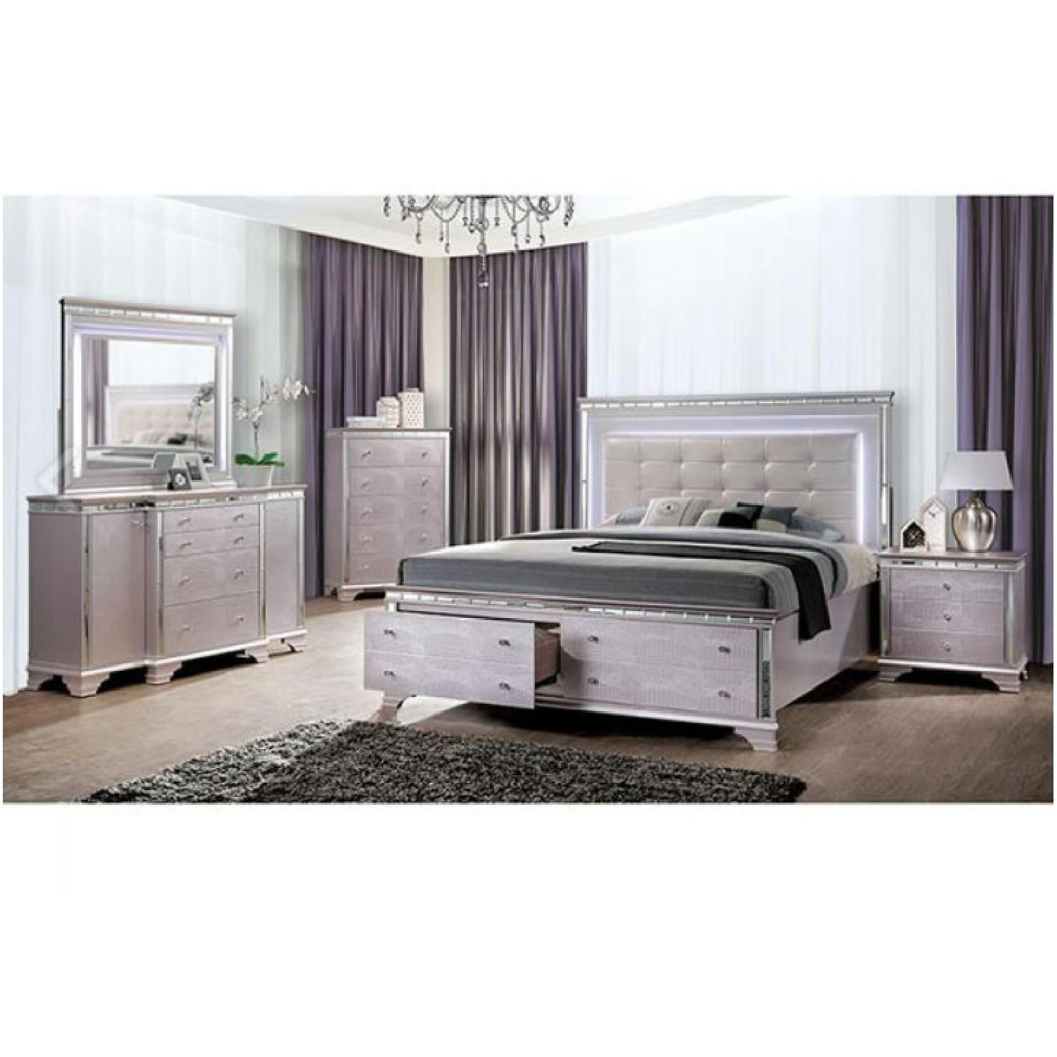 Claudette Palace Rose Bed - image-3