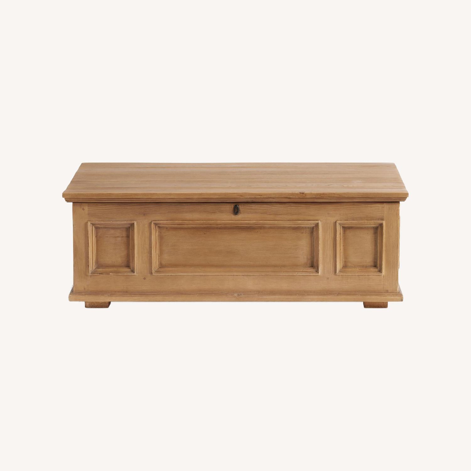 Pottery Barn Heritage Farmhouse Trunk - Thumbnail 2