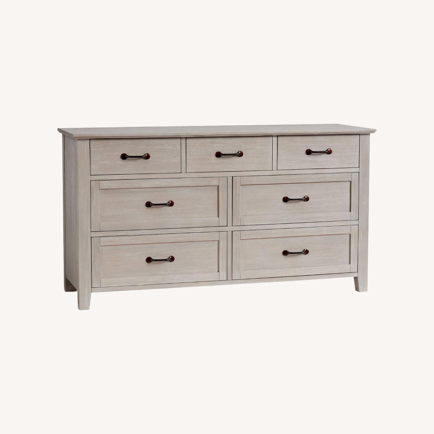 Pottery Barn Stratton 7-Drawer Dresser - image-0