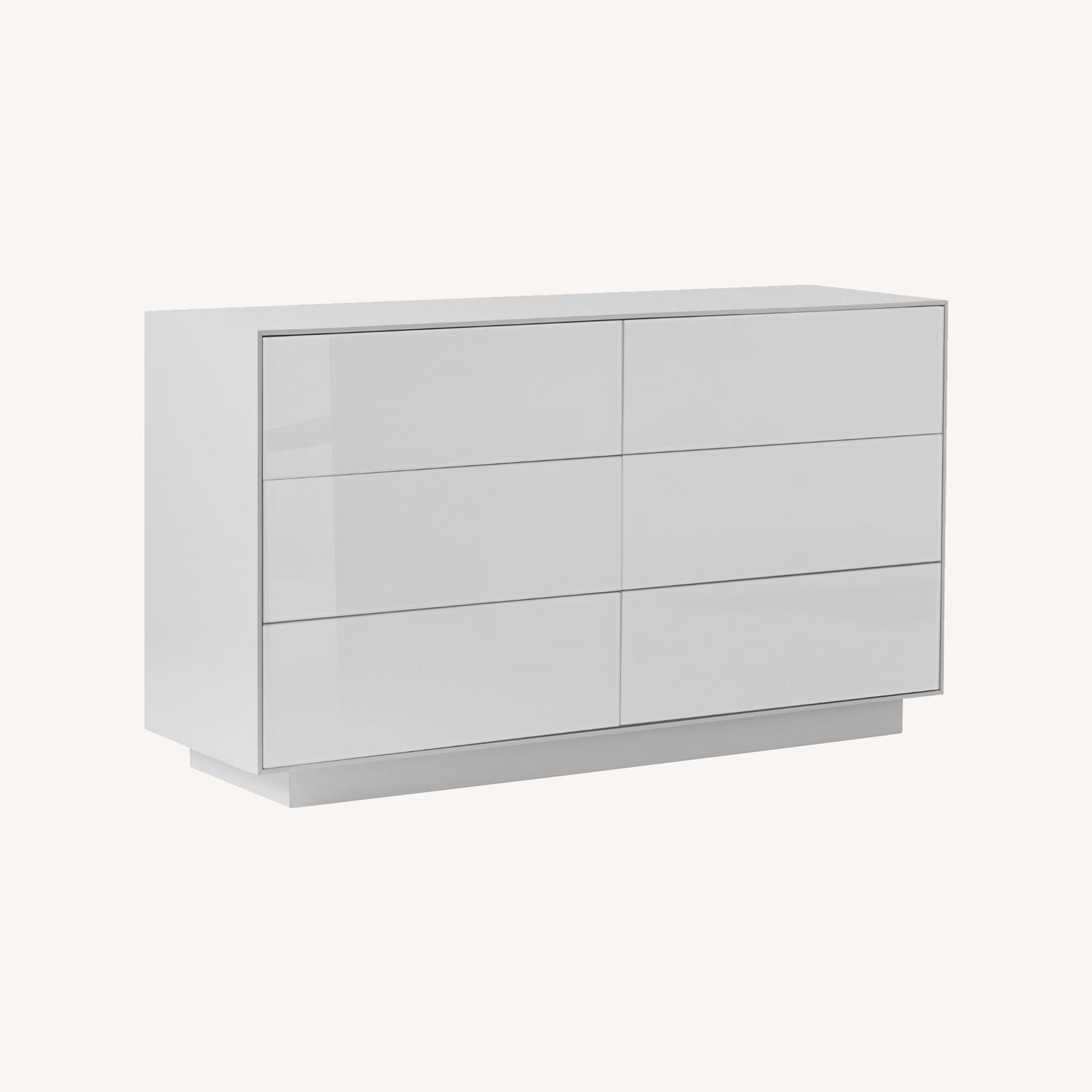 West Elm Emilia 6-Drawer Dresser (58") - image-0