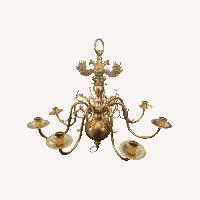 Antique 18th Century German Prussian Chandelier