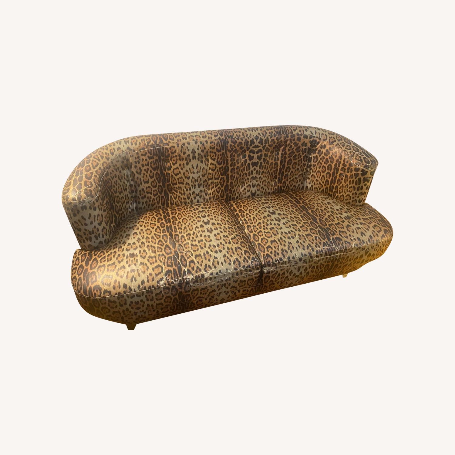 Roberto Cavalli 1980s Loveseat - image-0