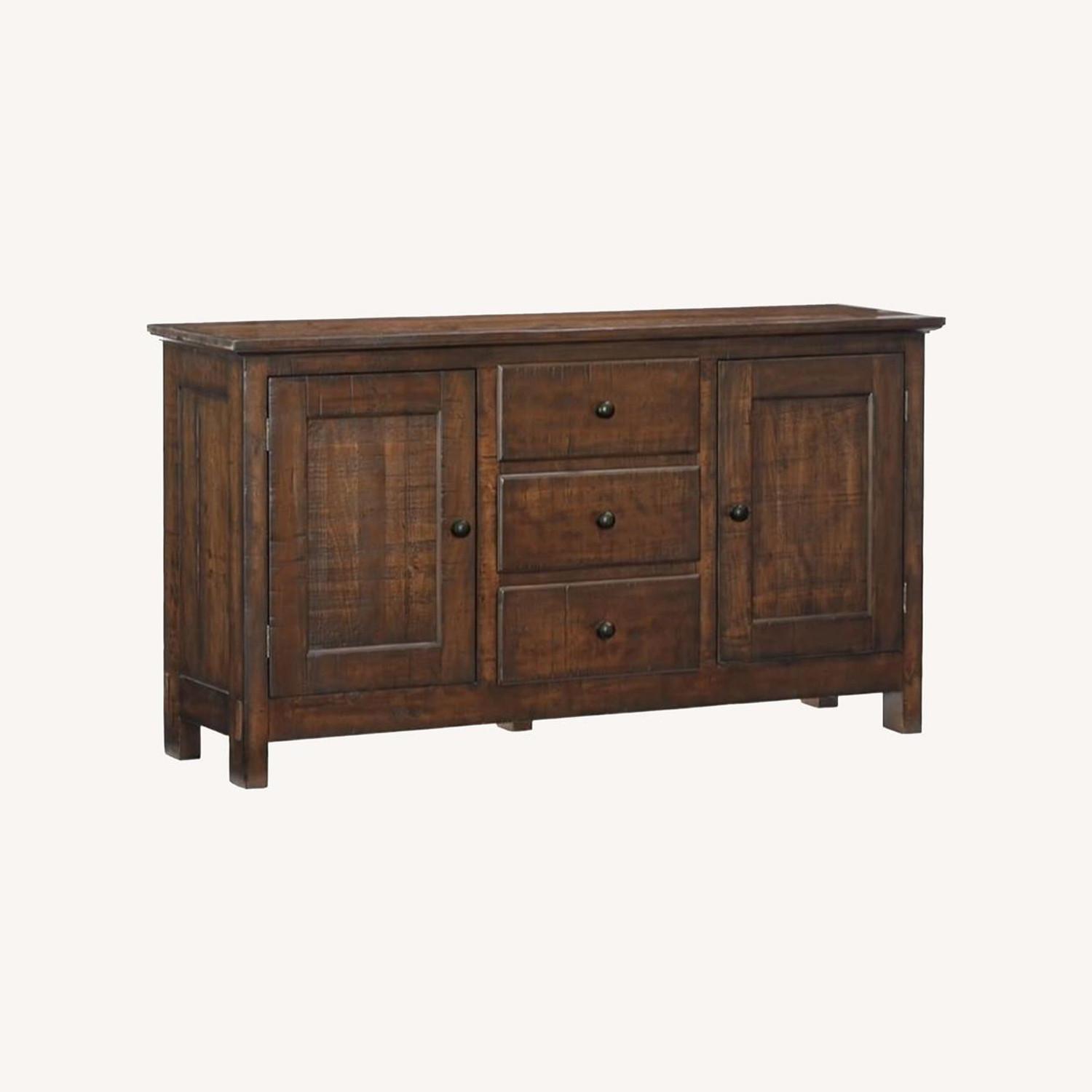 Pottery Barn Benchwright Buffet - image-0
