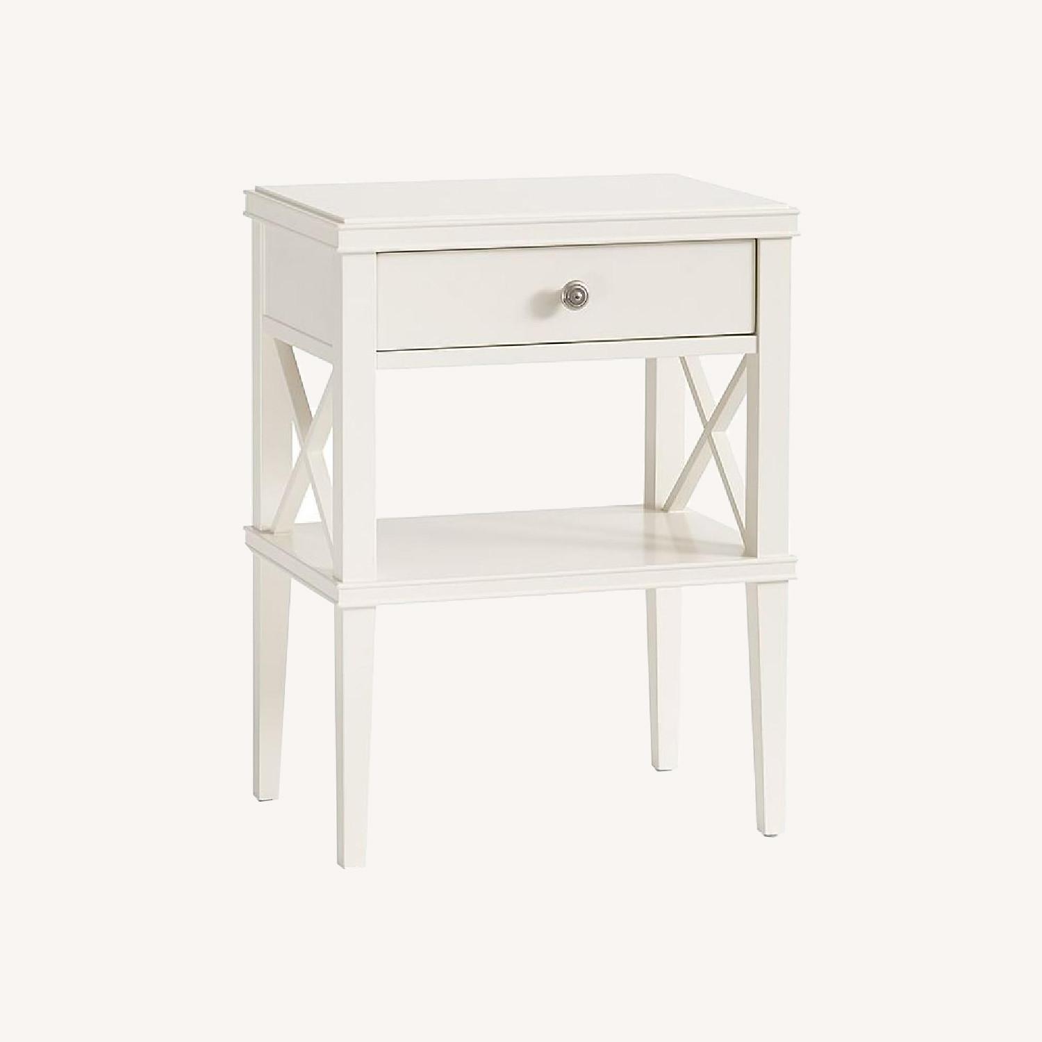 Pottery Barn Clara Lattice Nightstand - image-0