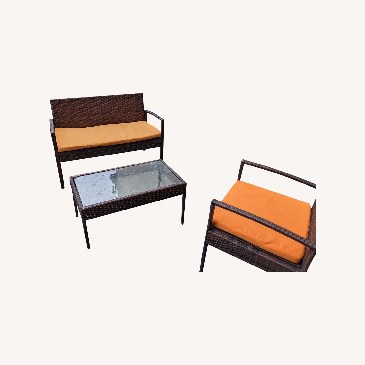 Wayfair Patio Set AptDeco