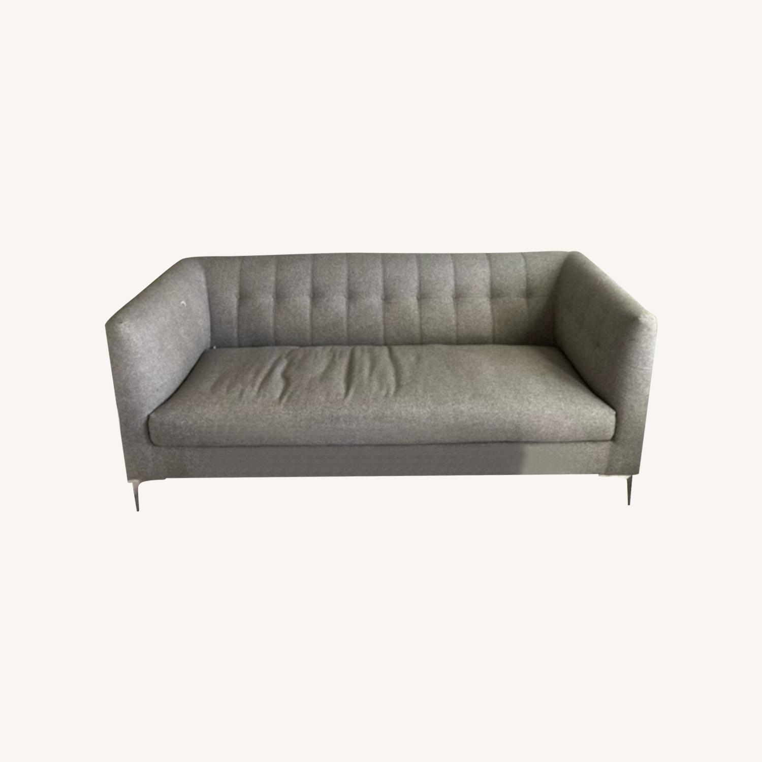 Comfy CB2 Couch - image-0