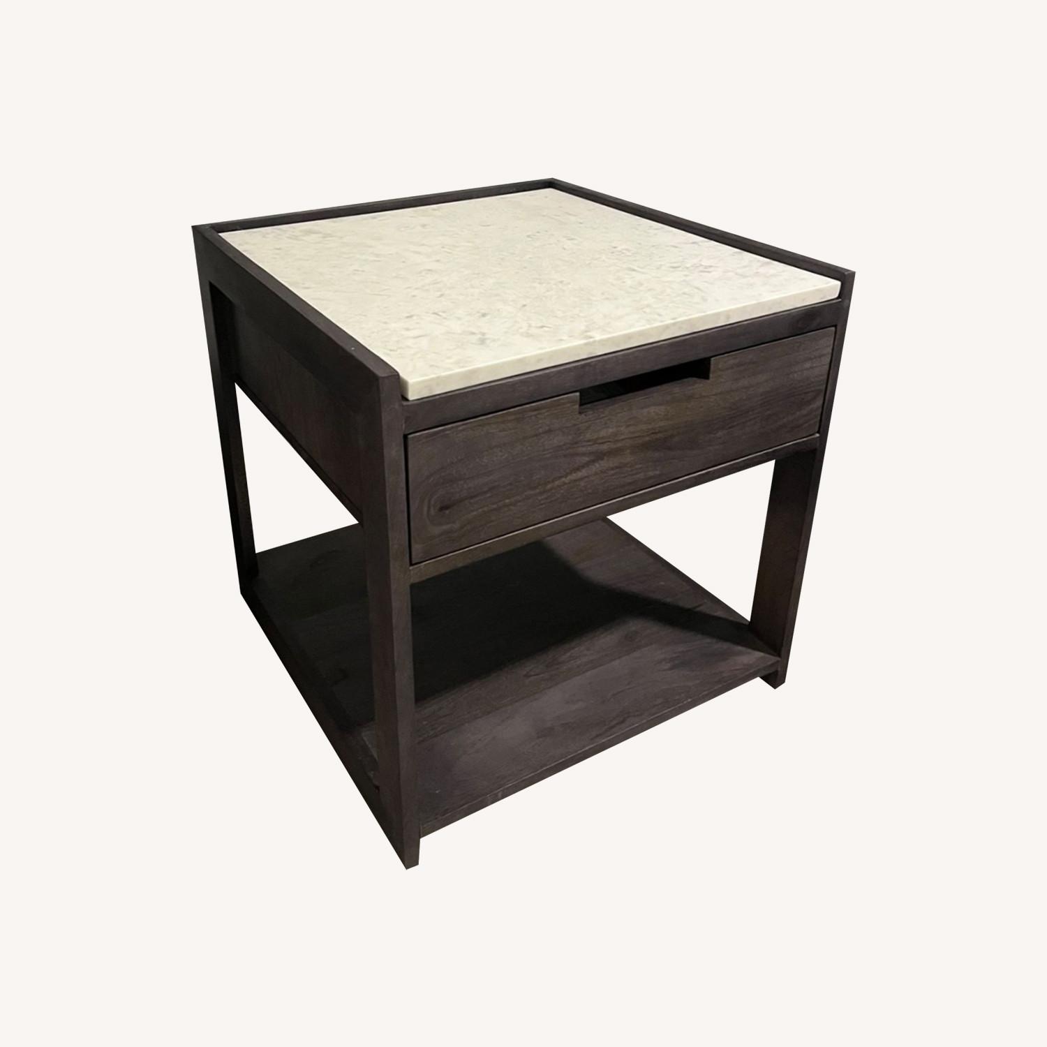 CB2 Nightstand AptDeco