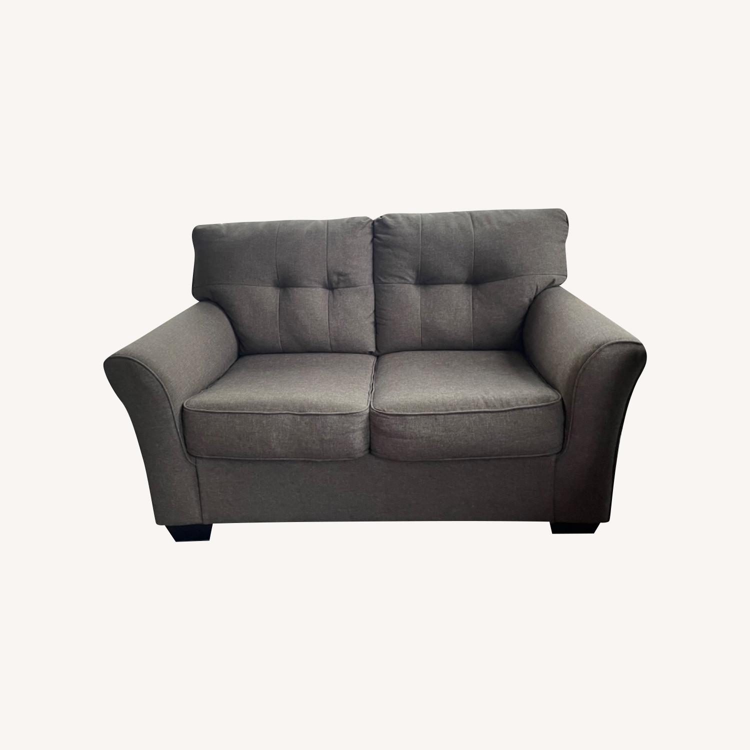 Ashley Furniture Tibbee Loveseat - image-0