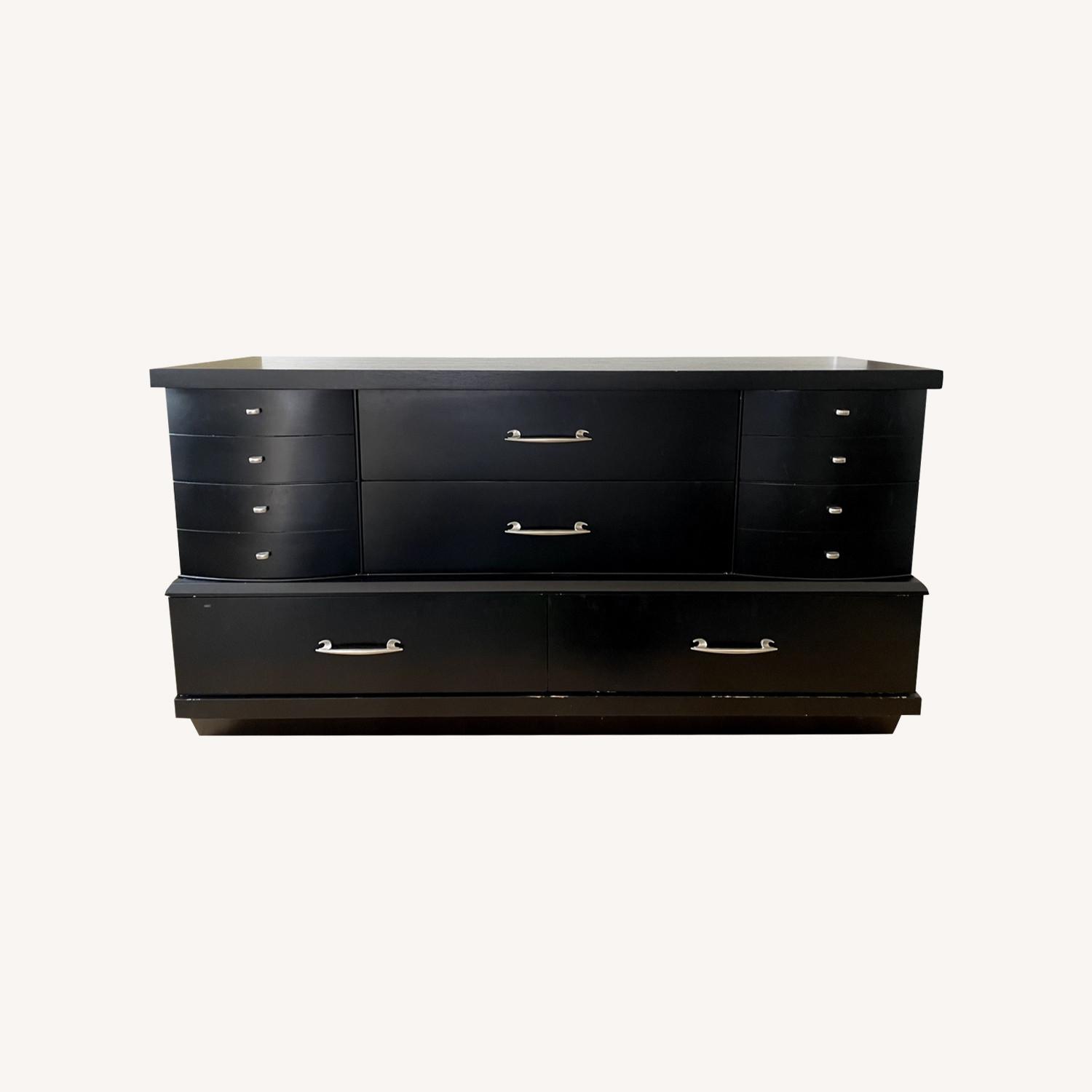 Black Traditional Dresser - image-0