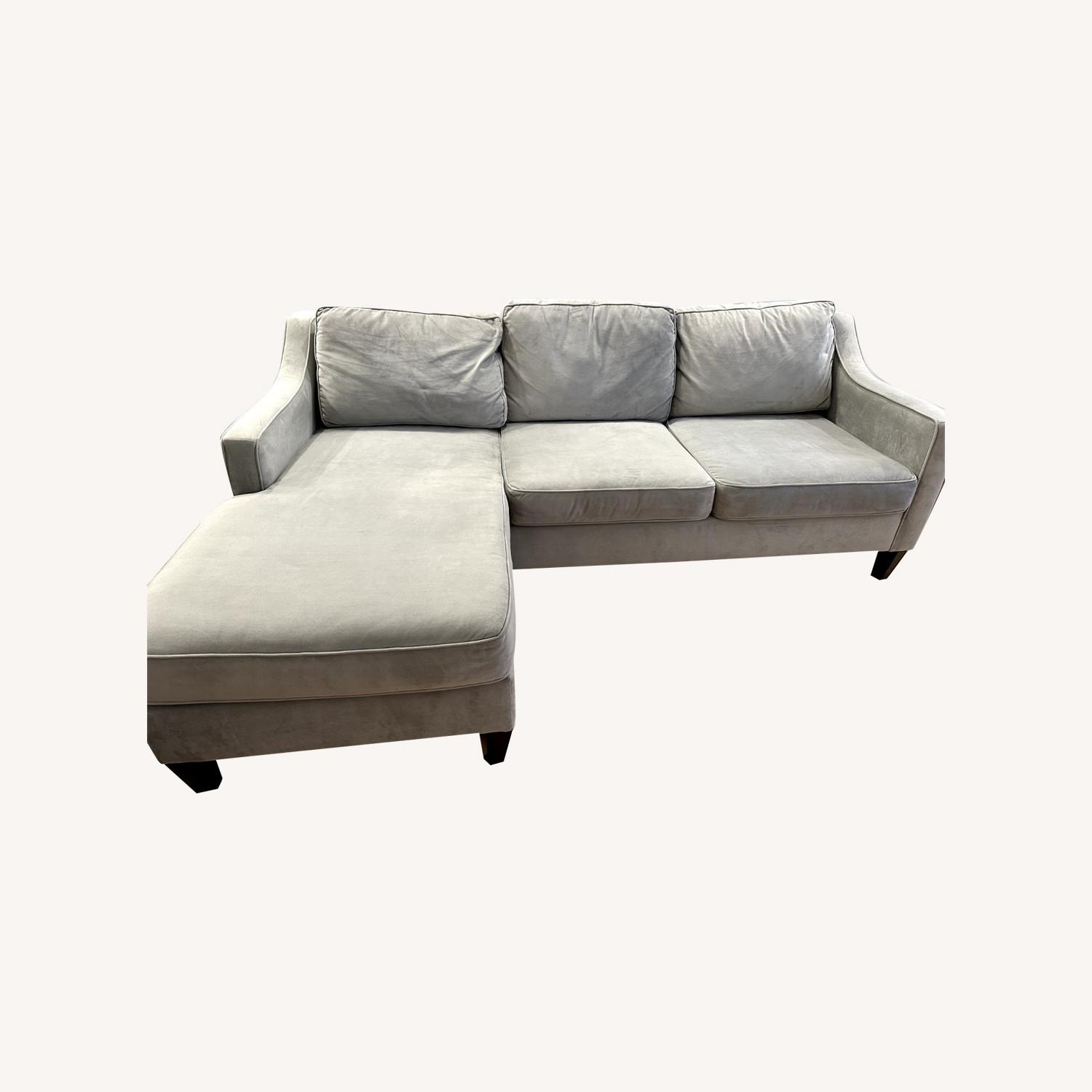 West Elm Paidge Flip Sectional Sofa - image-0