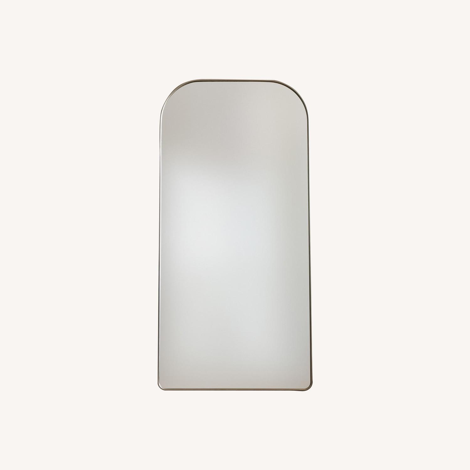 West Elm Streamline Wide Arch Oversized Floor Mirror - image-0