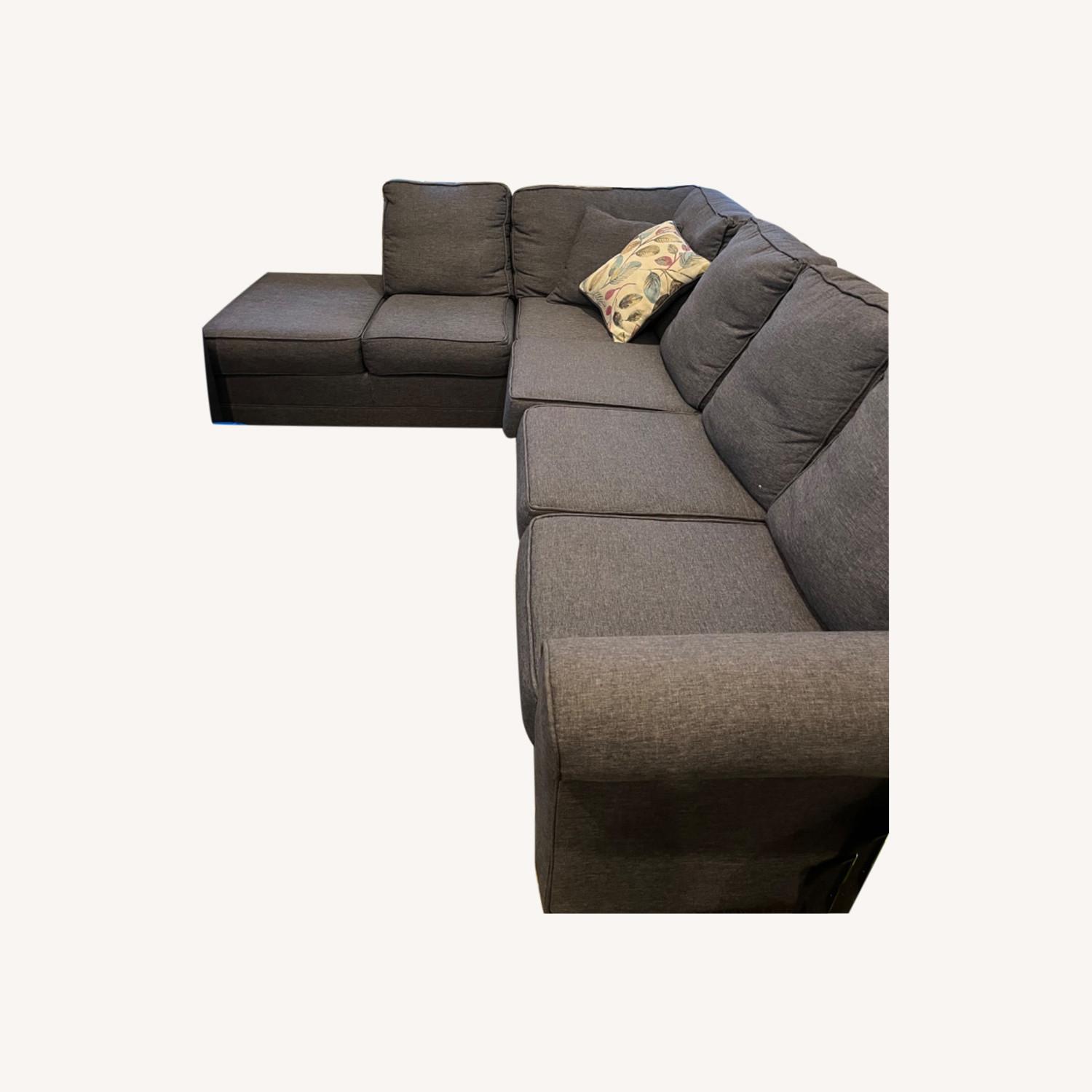 Wayfair Grey Sectional - image-0