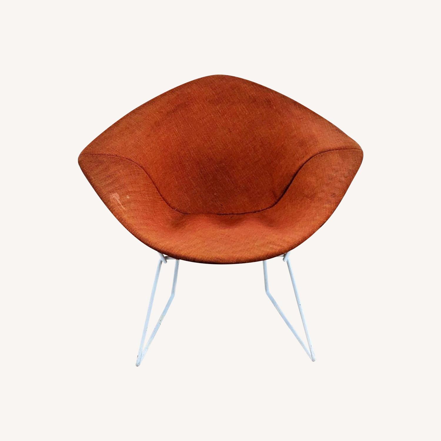 Vintage Knoll MCM Diamond Chair - image-0