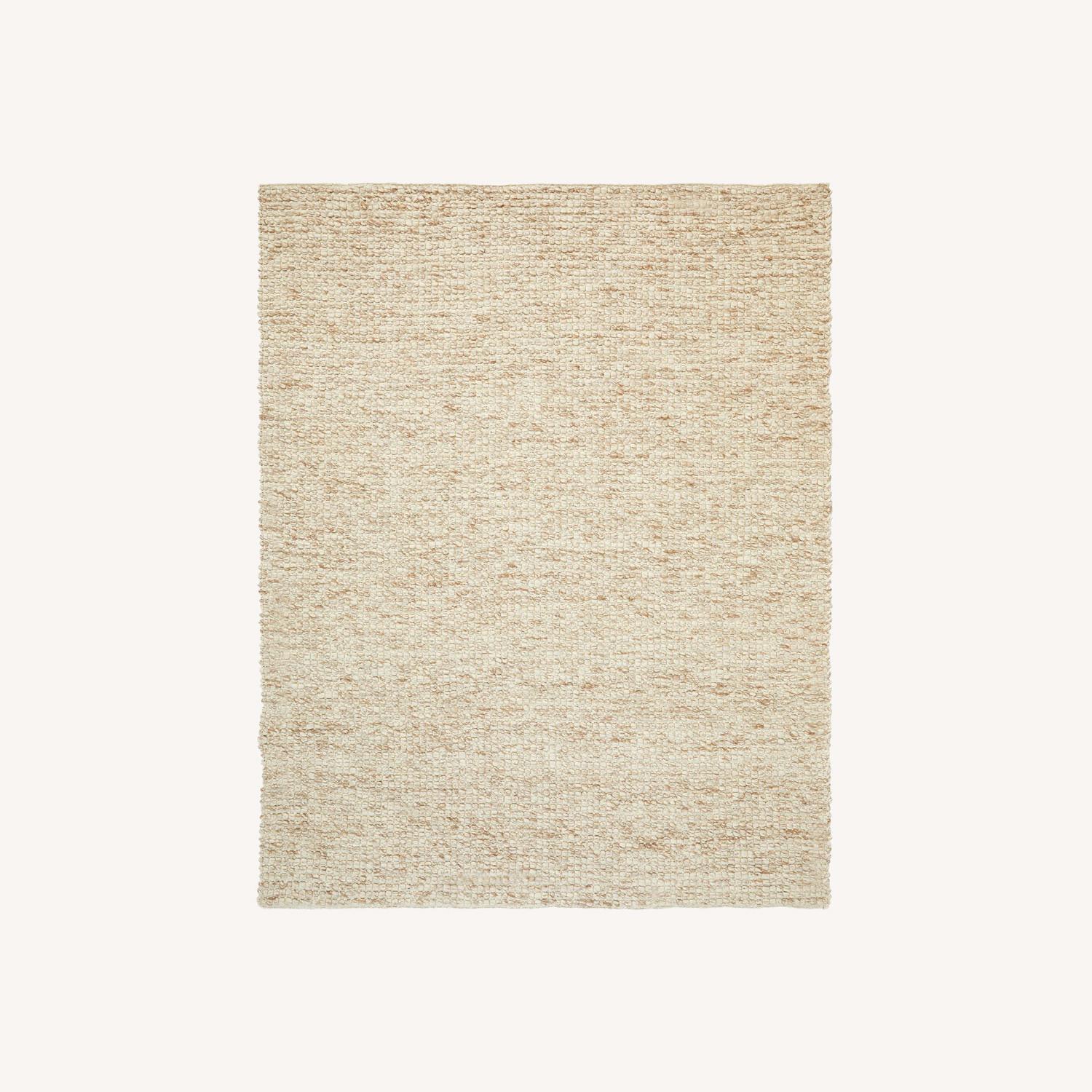 West Elm Chunky Sweater Rug - image-0