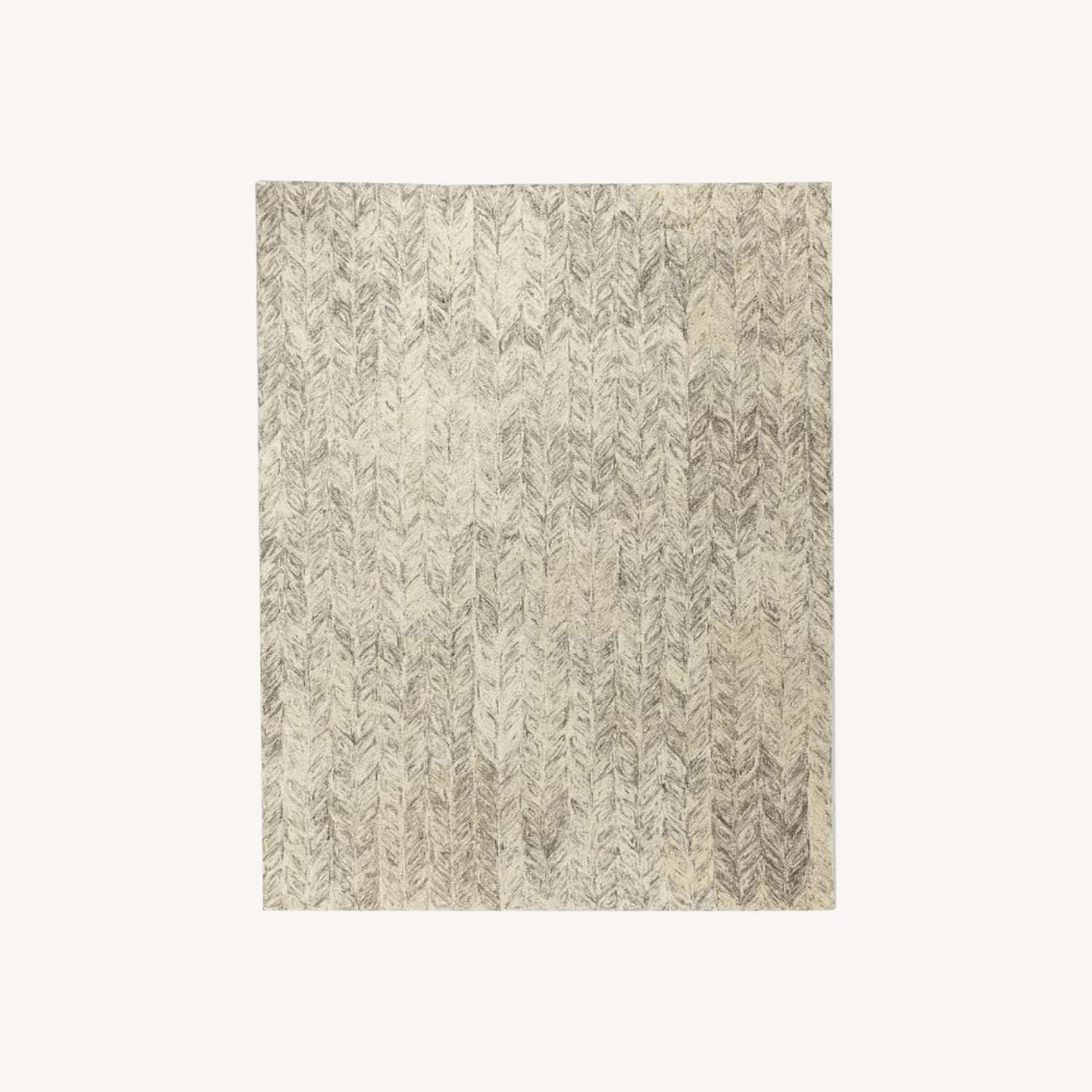 West Elm Vines Wool Rug - image-0