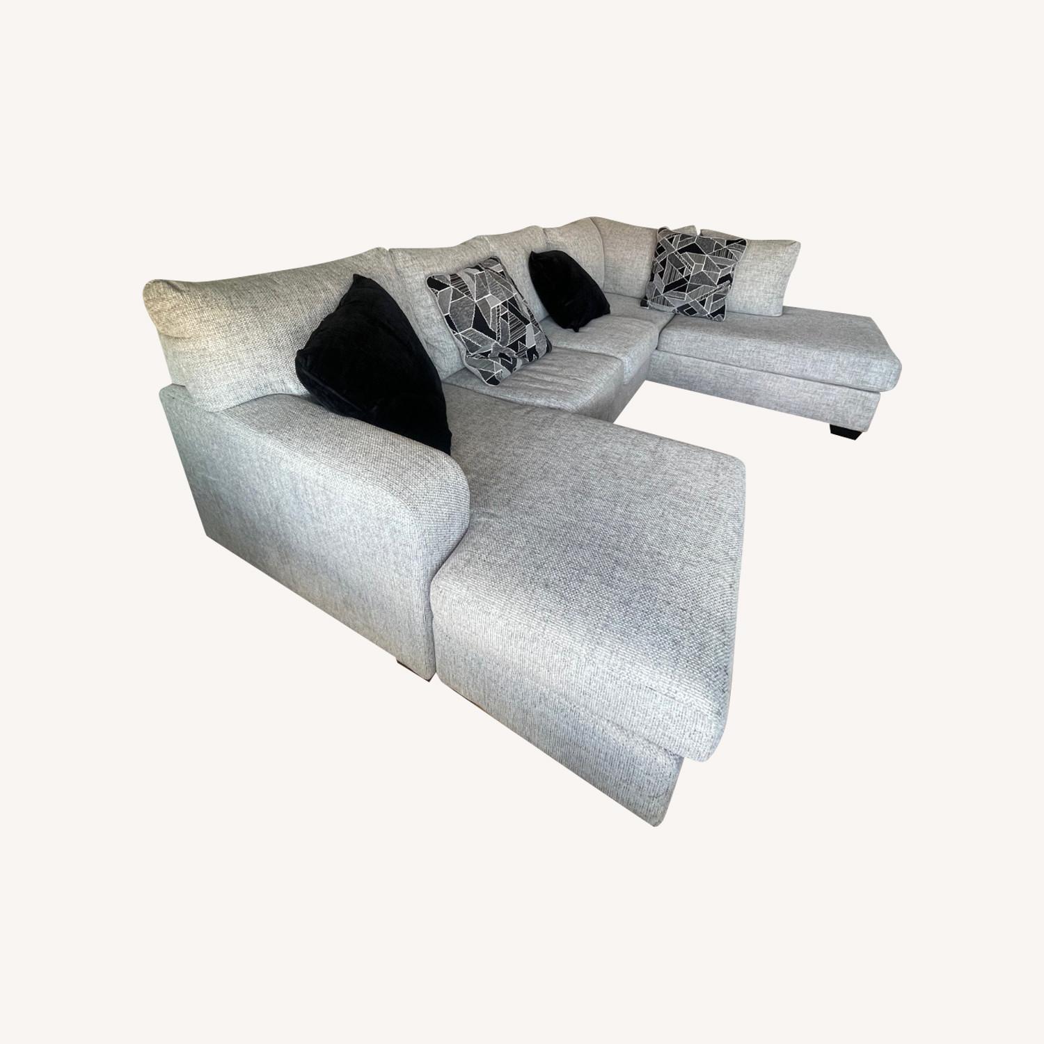 American Furniture Classics Sectional - image-0