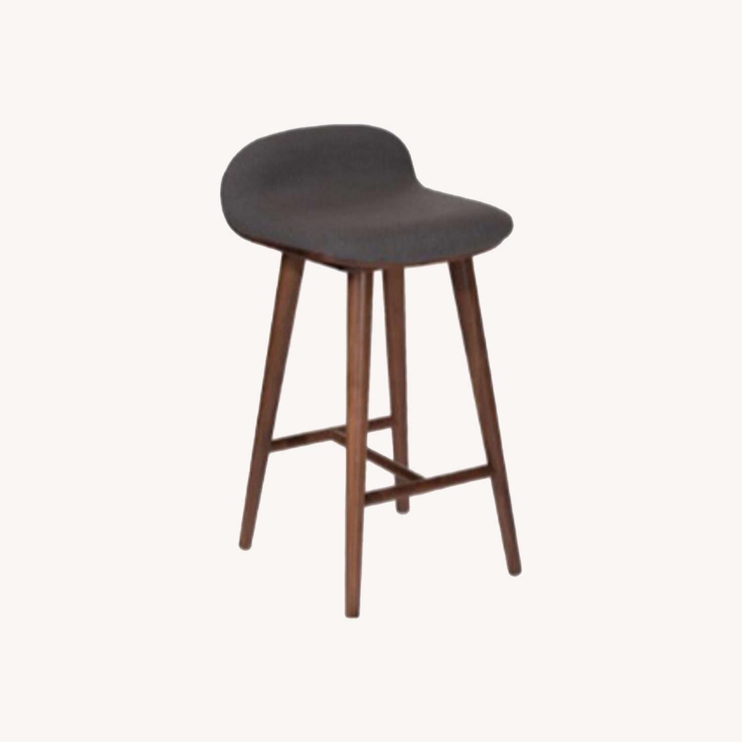 Mid Century Modern Stool Set - image-0