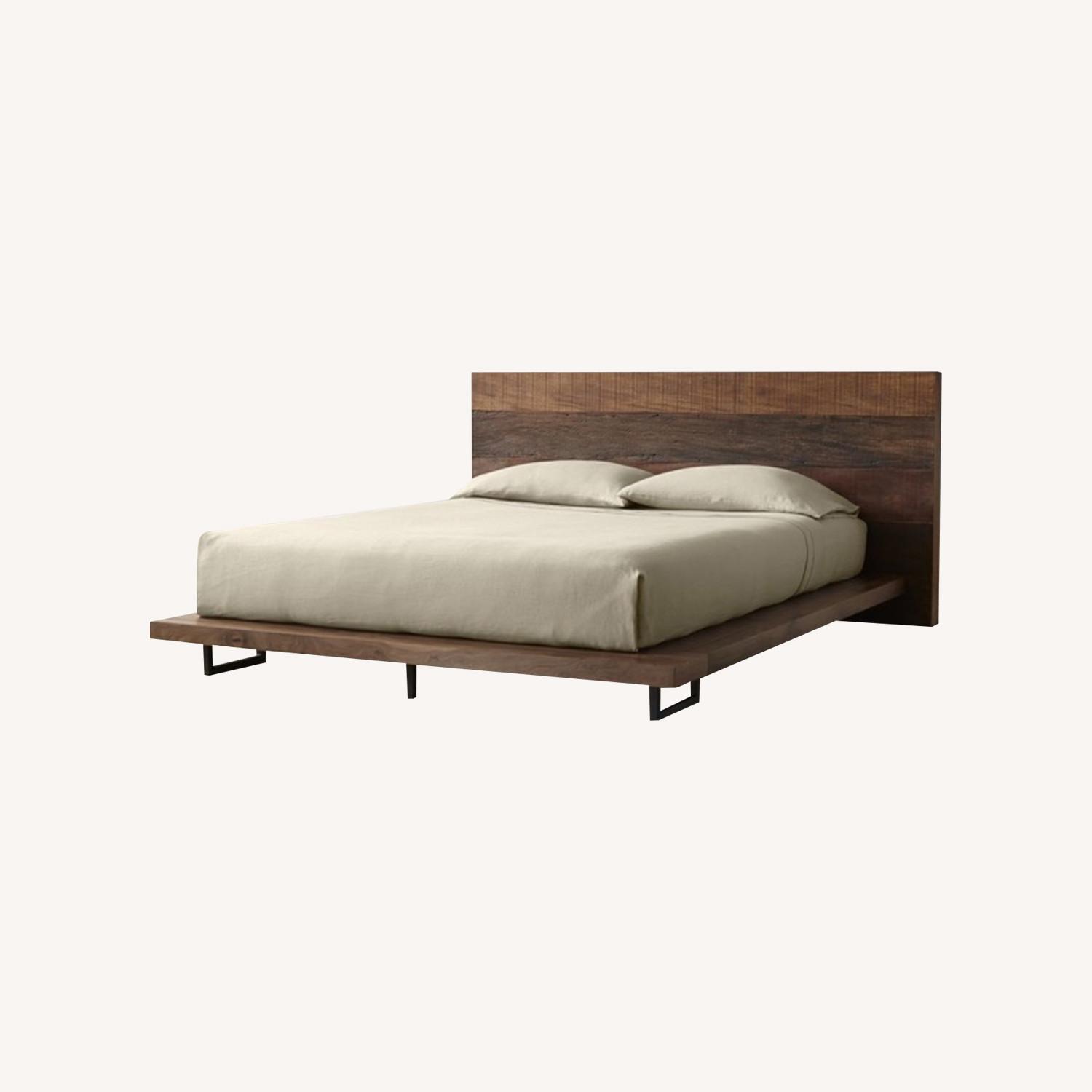Crate & Barrel - Atwood Queen Bed - image-0