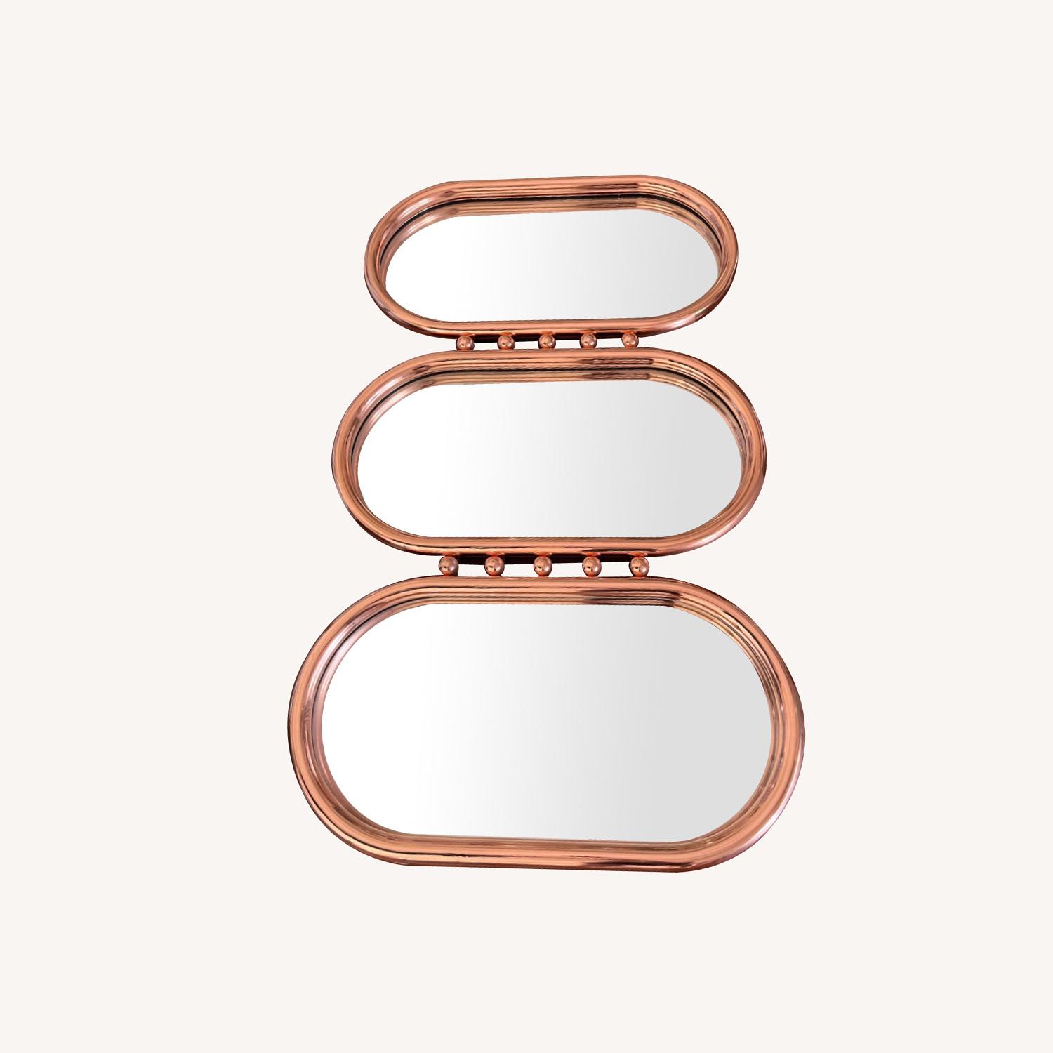 Jonathan Adler Ultra Triptych Mirror - image-0