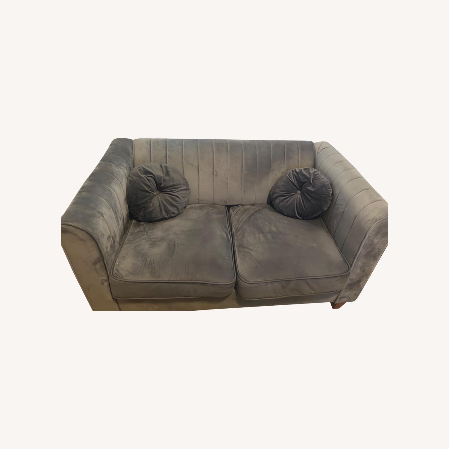Wayfair Upholstered Loveseat - image-0