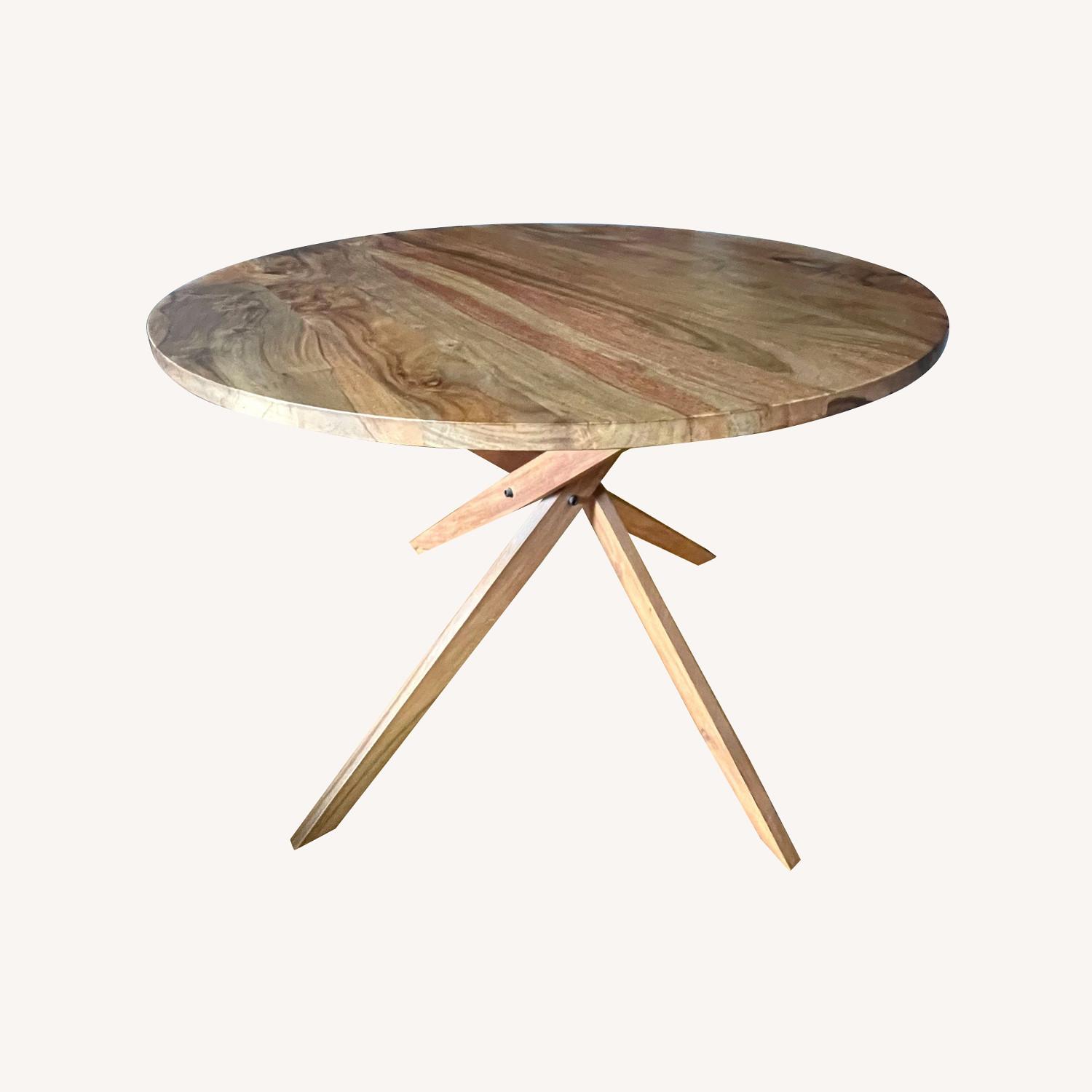 CB2 Bistro Table AptDeco