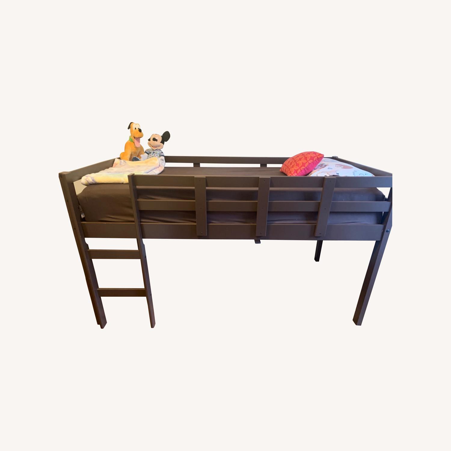 Naomi Home Twin Size Loft Bed - image-0