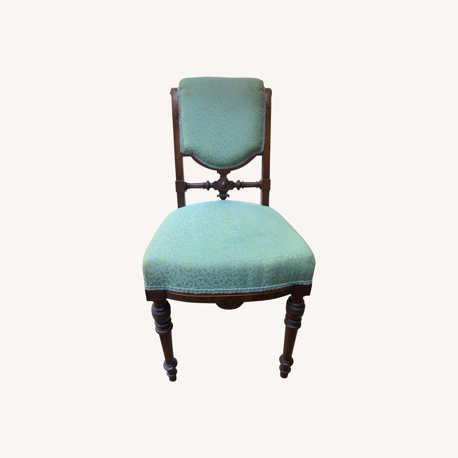 Art Deco Accent Chair - image-0
