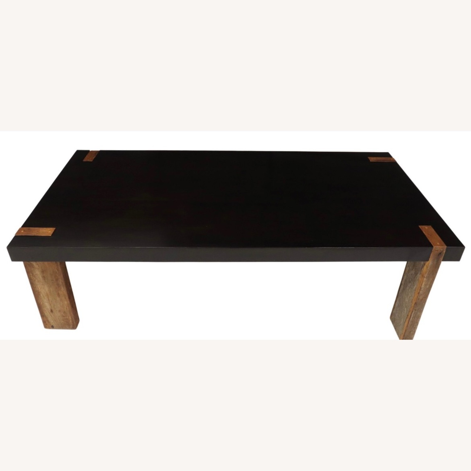 Environment Furniture Reclaimed Wood Dining Table - image-4