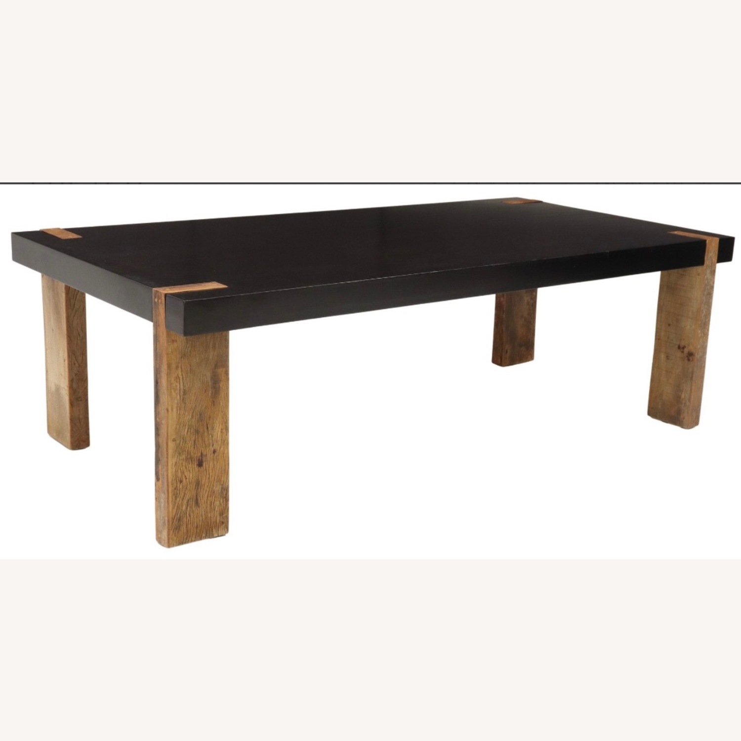 Environment Furniture Reclaimed Wood Dining Table - image-0