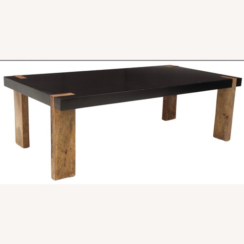 Used Environment Furniture Reclaimed Wood Dining Table for sale on AptDeco