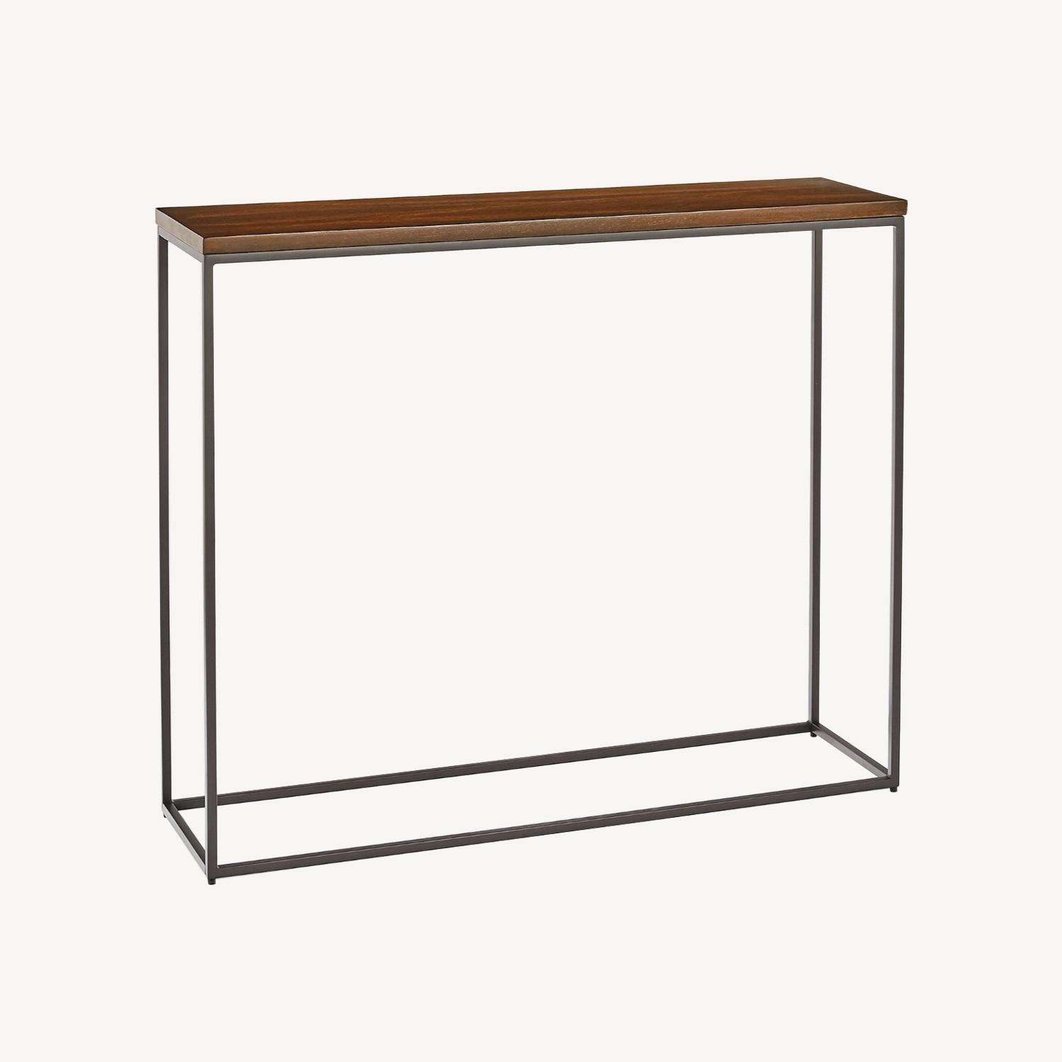 West Elm Streamline Console - image-0