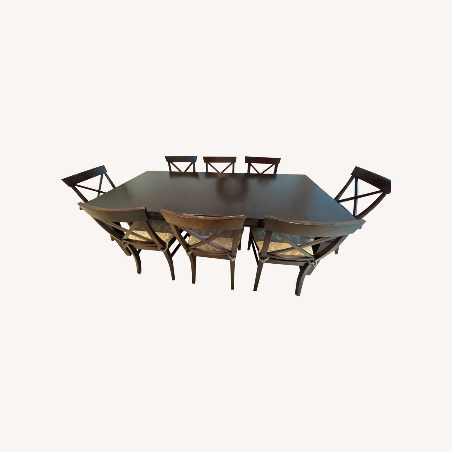 Pottery Barn Dining Table x10 Chairs - image-0